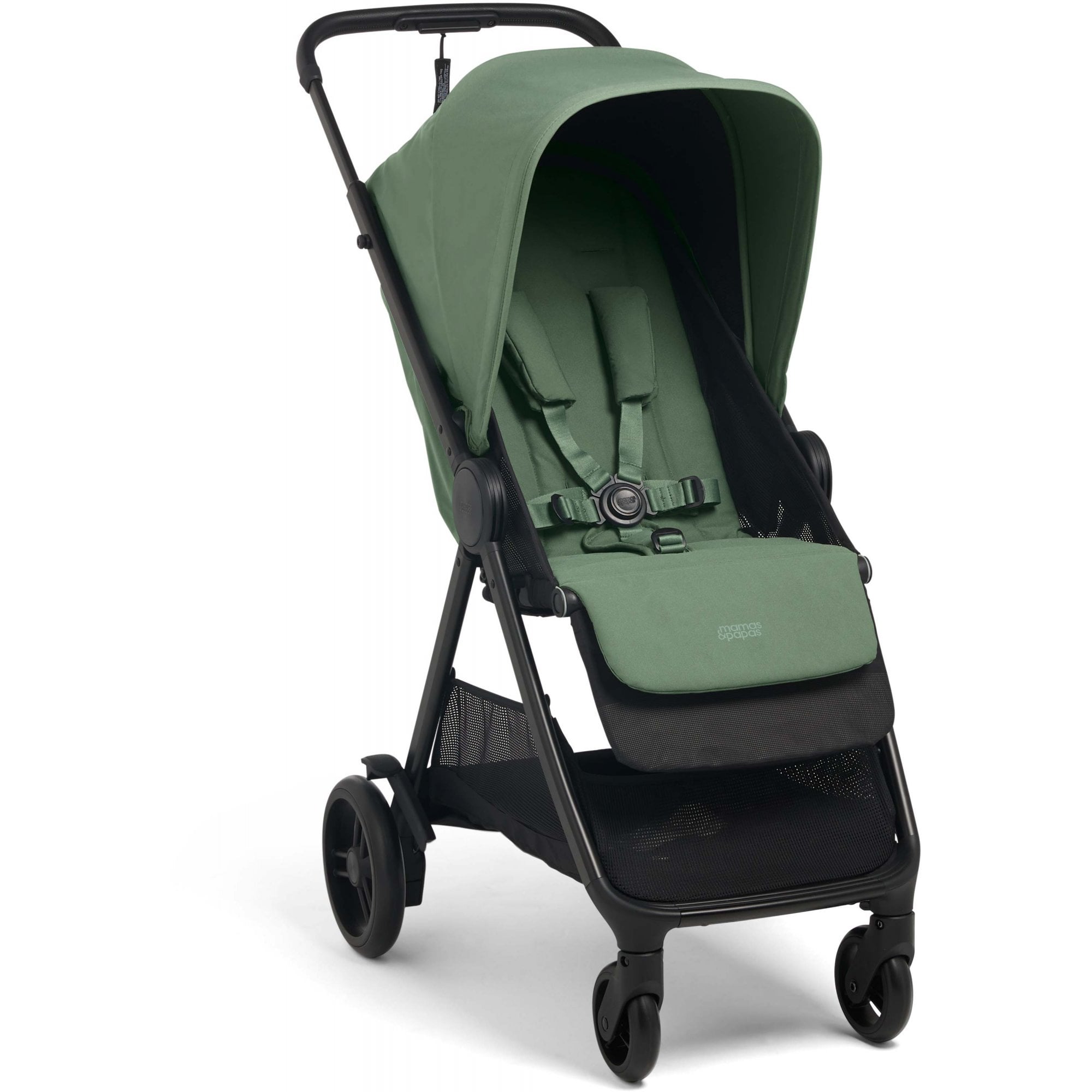 Mamas & Papas Libro Stroller Bay Green & Reversible Liner Sage