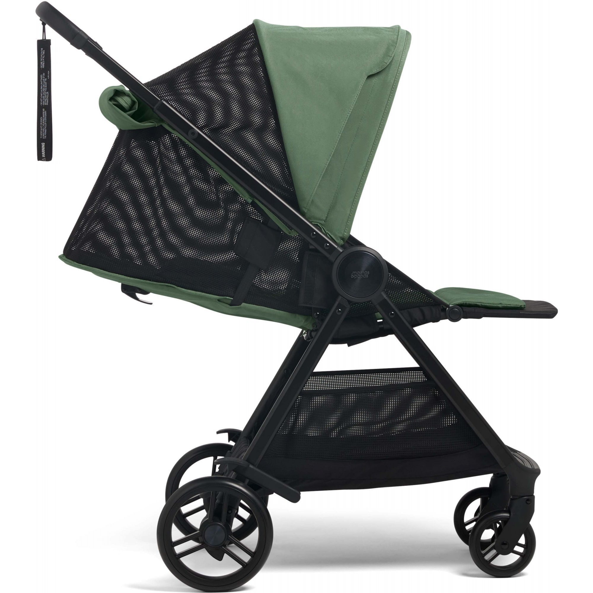 Mamas & Papas Libro Stroller Bay Green & Reversible Liner Sage