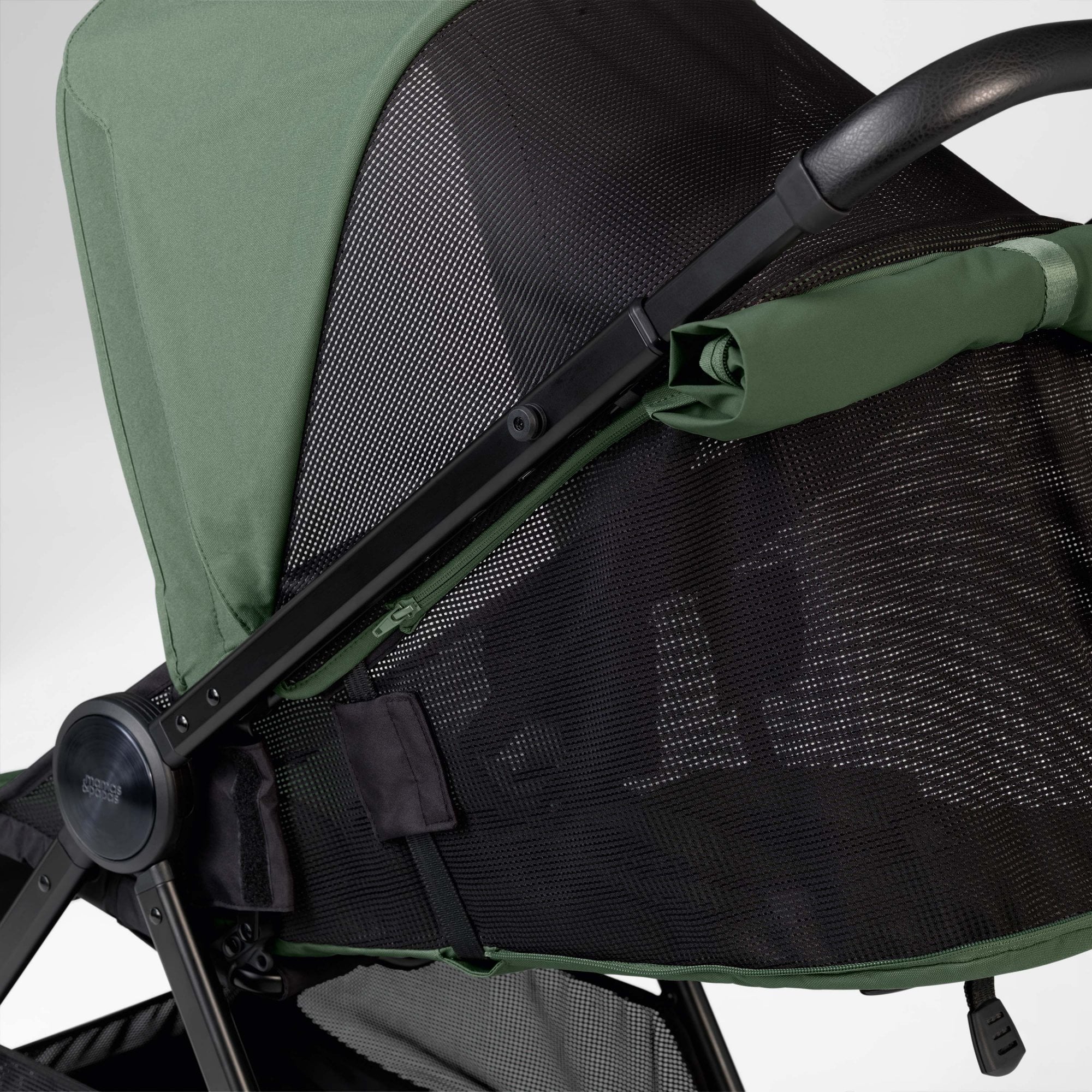 Mamas & Papas Libro Stroller Bay Green & Footmuff
