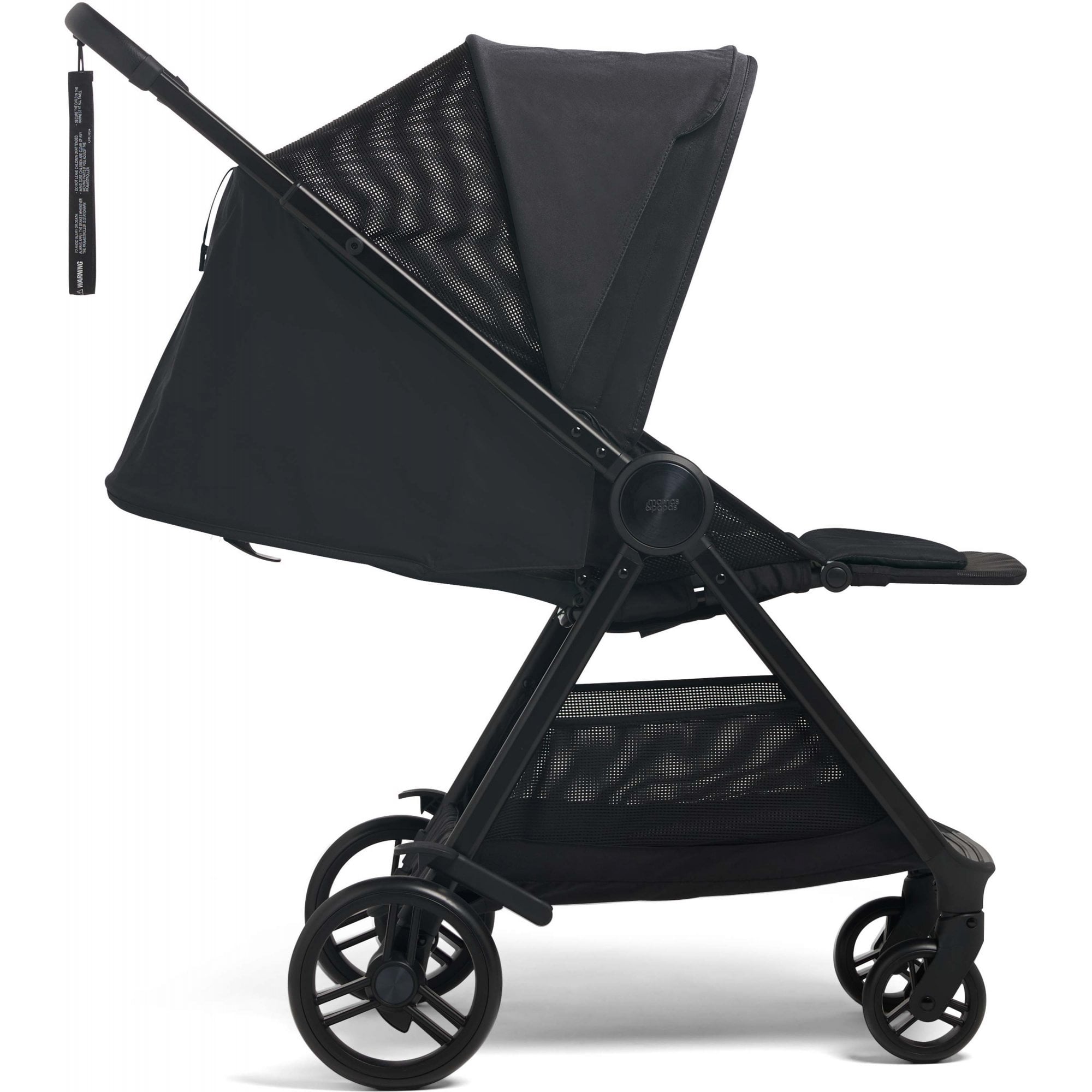 Mamas & Papas Libro Stroller Liquorice & Footmuff