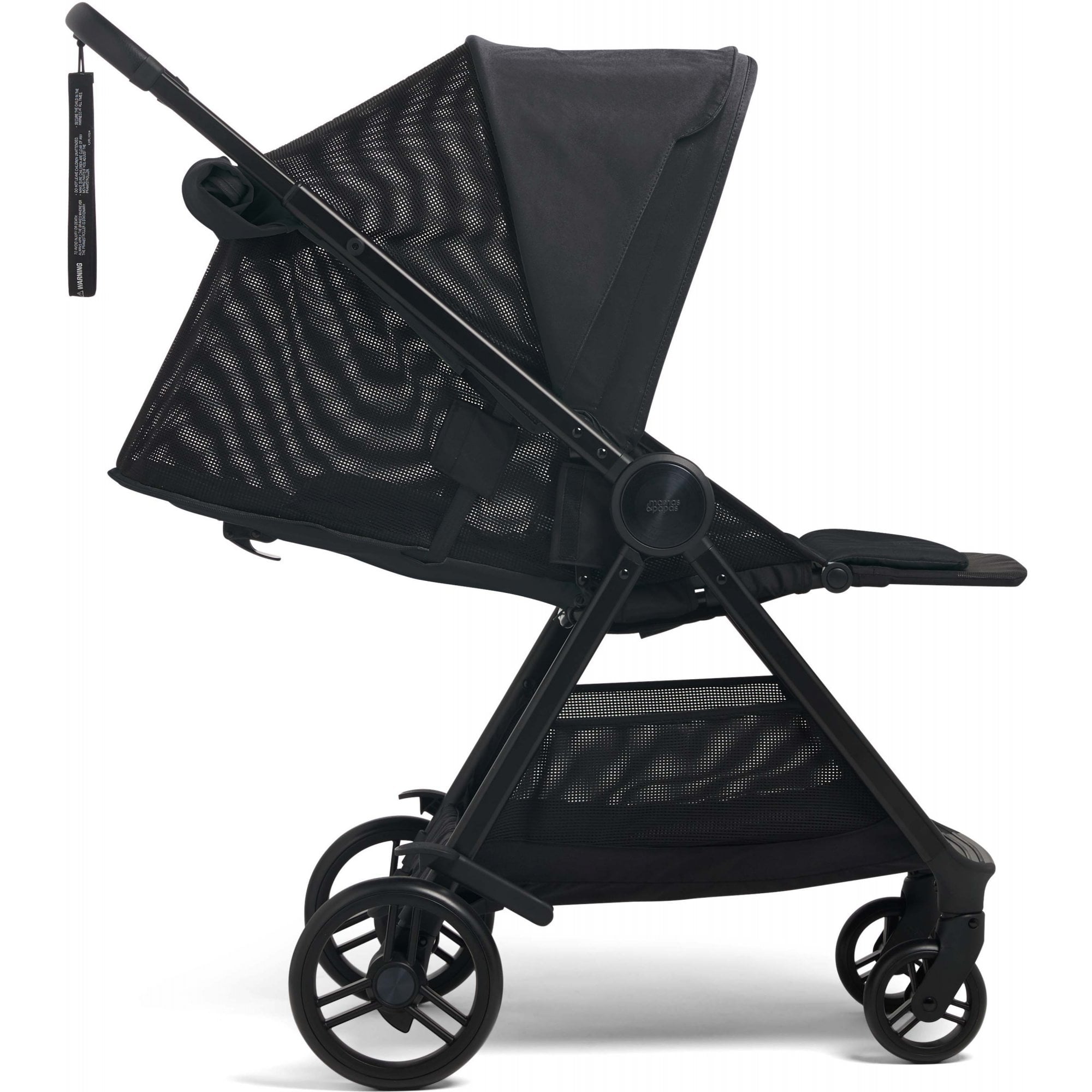 Mamas & Papas Libro Stroller Liquorice & Reversible Liner Graphite