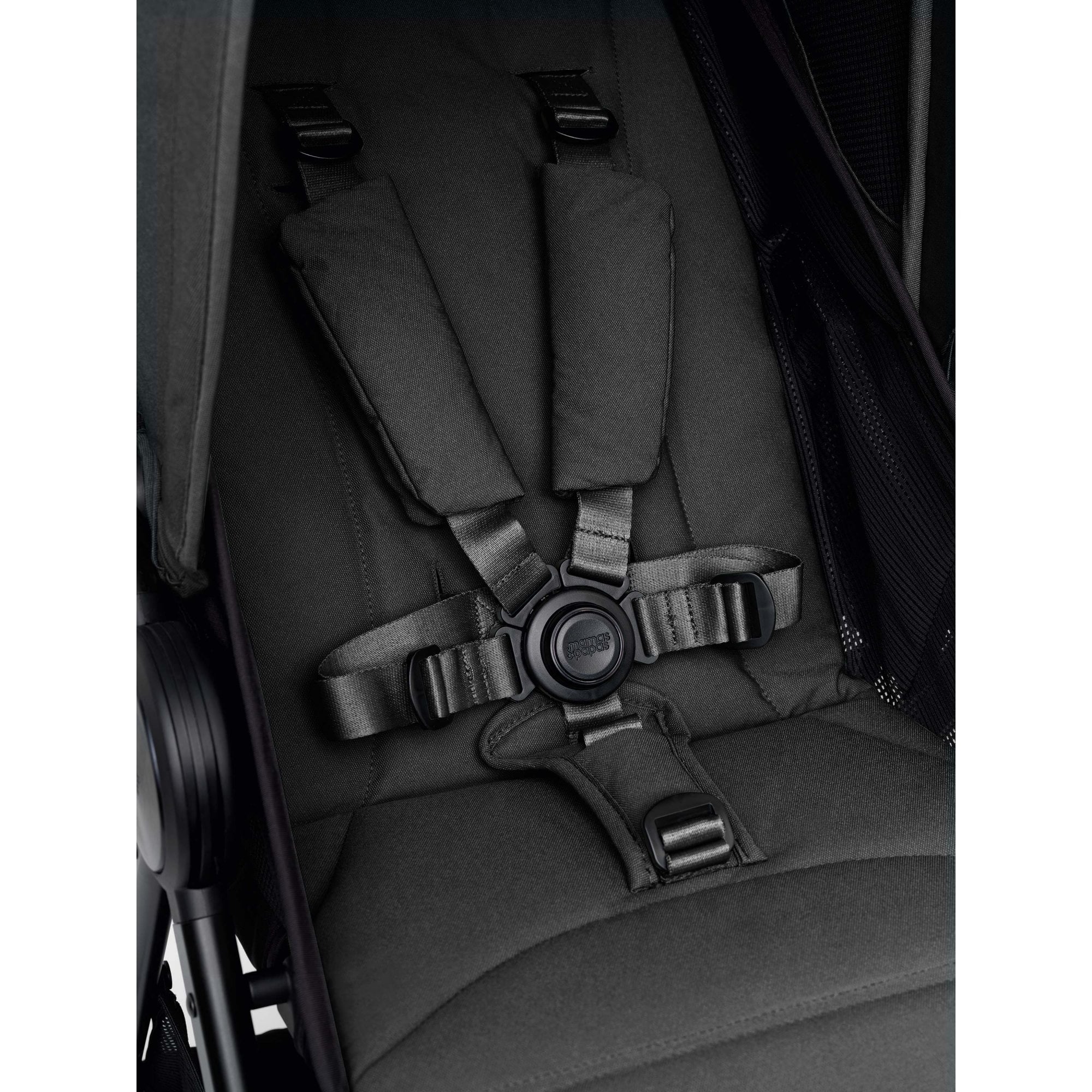 Mamas & Papas Libro Stroller Liquorice & Reversible Liner Graphite