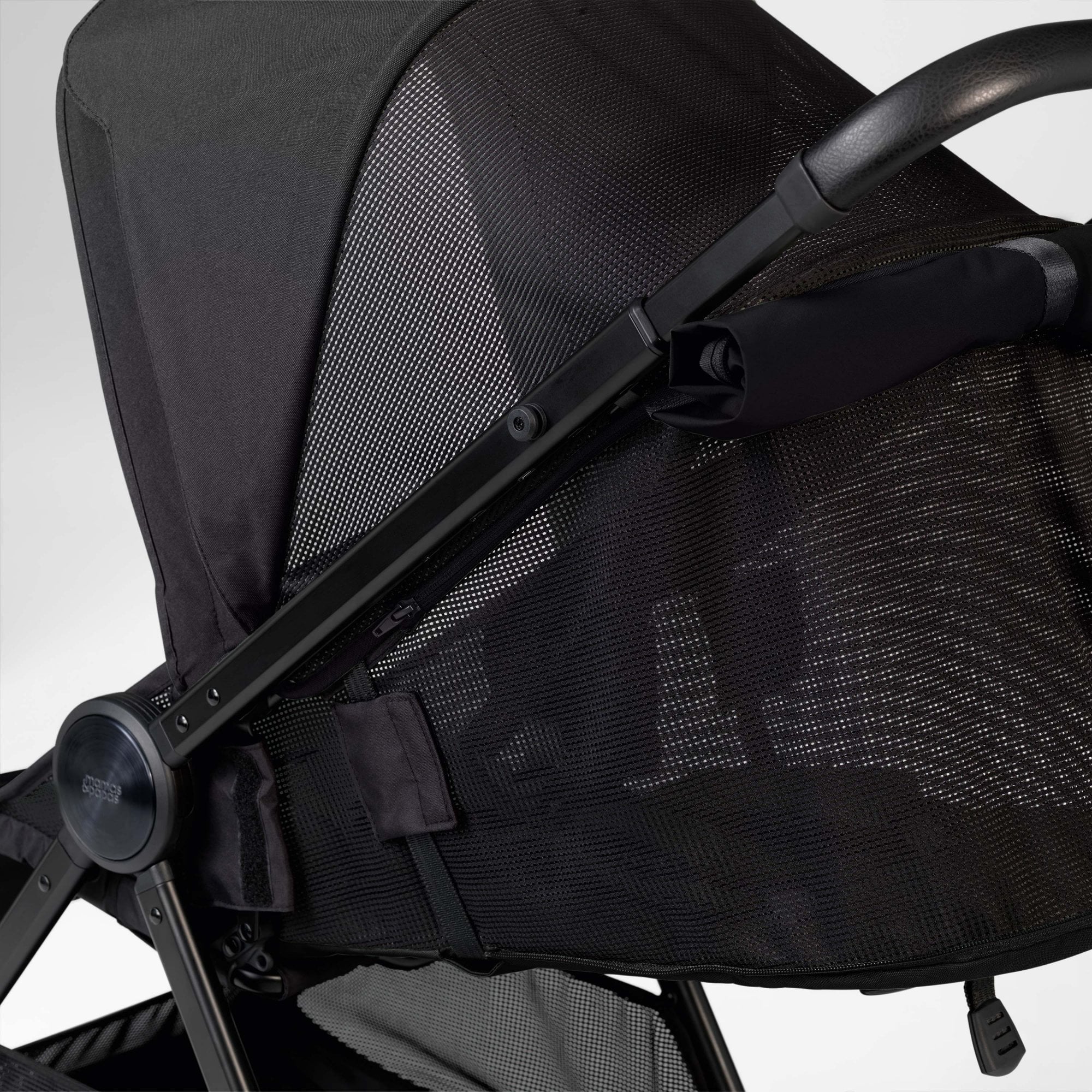 Mamas & Papas Libro Stroller Liquorice & Reversible Liner Graphite