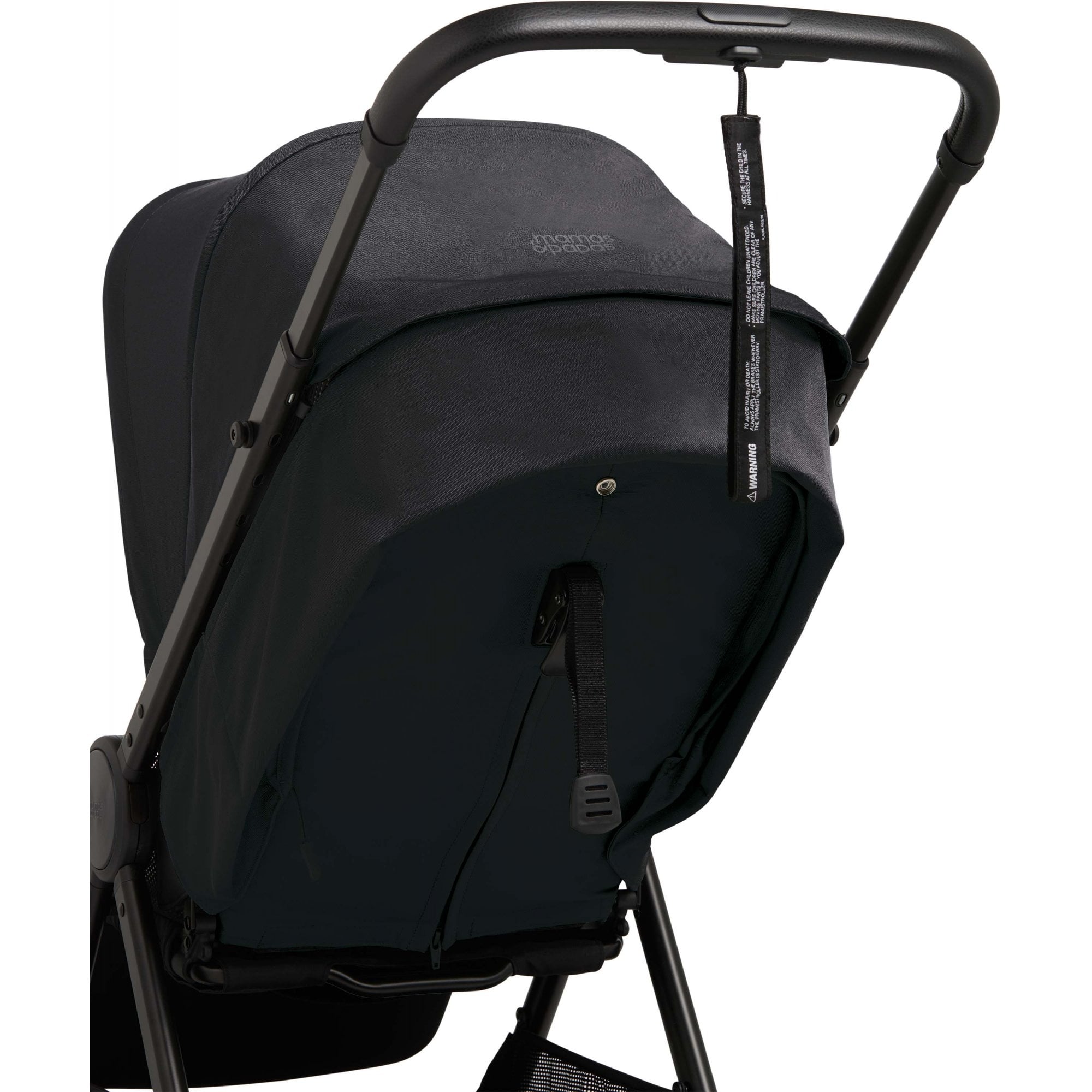 Mamas & Papas Libro Stroller Liquorice & Reversible Liner Graphite