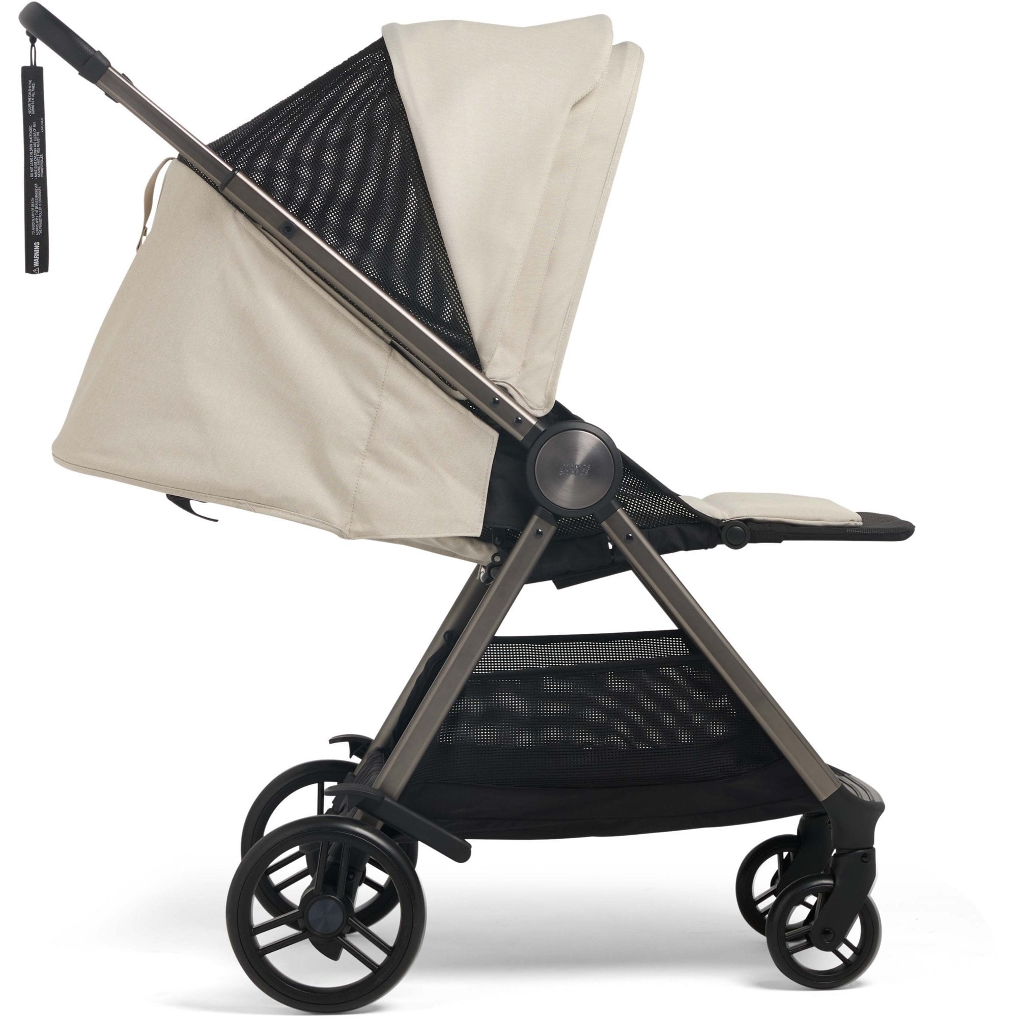 Mamas & Papas Libro Stroller Morell & Reversible Liner Stone