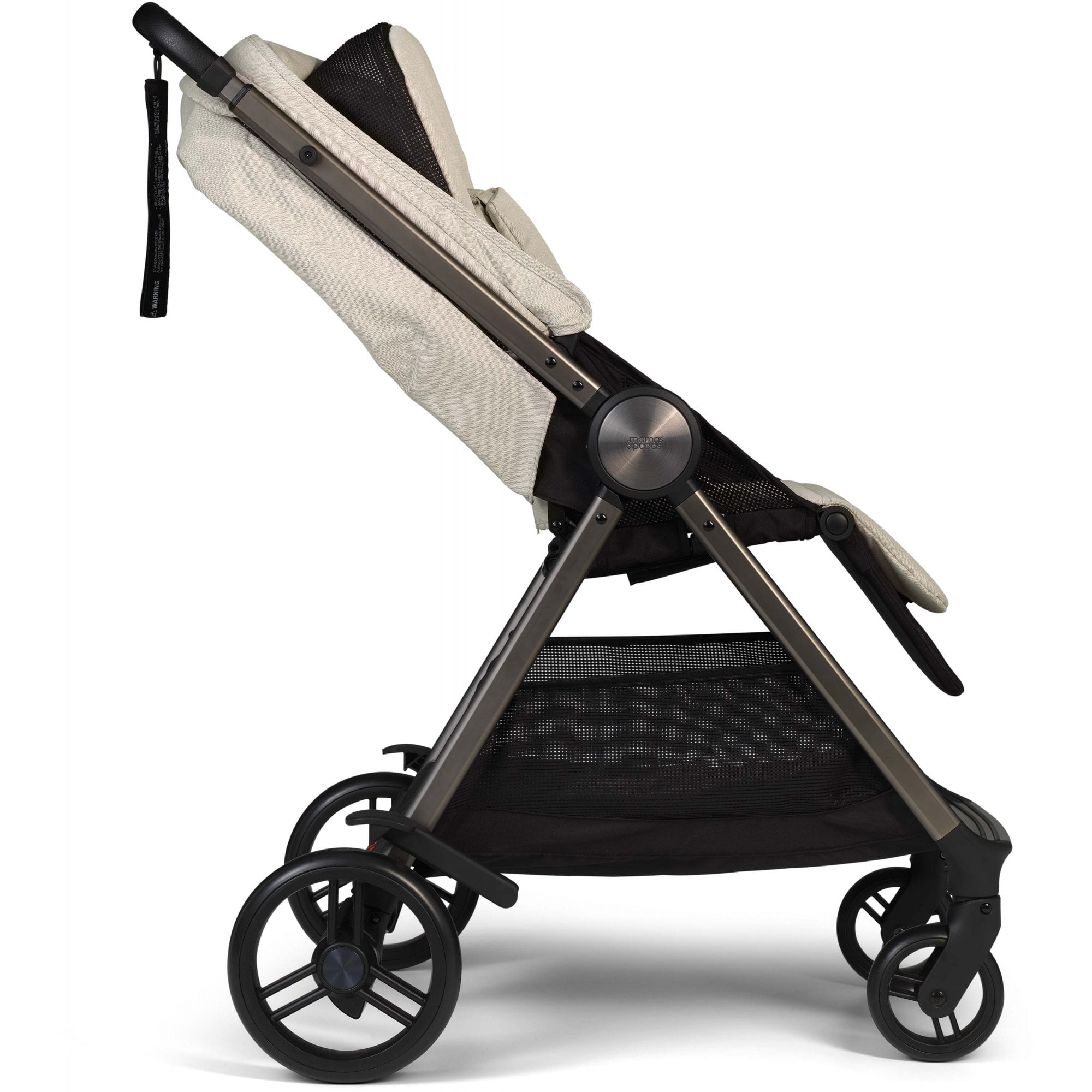 Mamas & Papas Libro Stroller Morell & Reversible Liner Stone