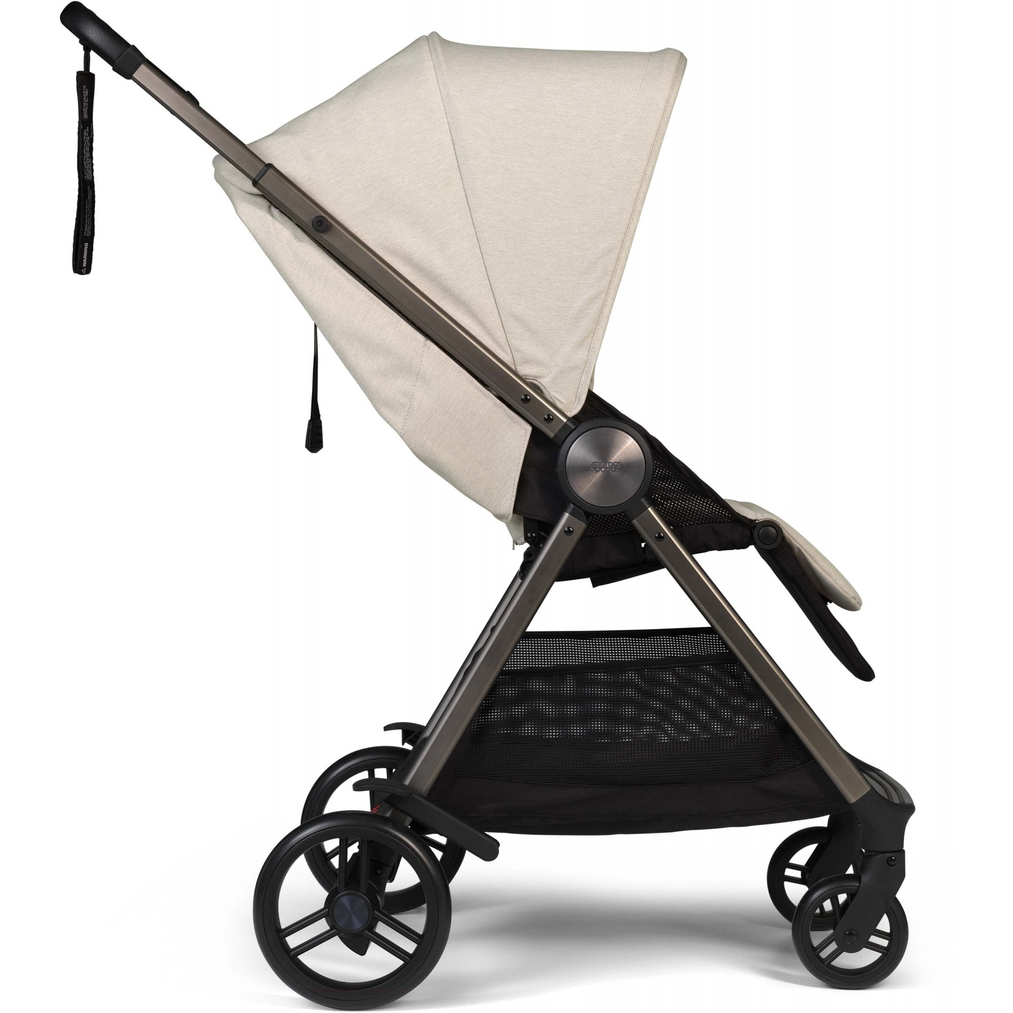 Mamas & Papas Libro Stroller Morell & Reversible Liner Stone