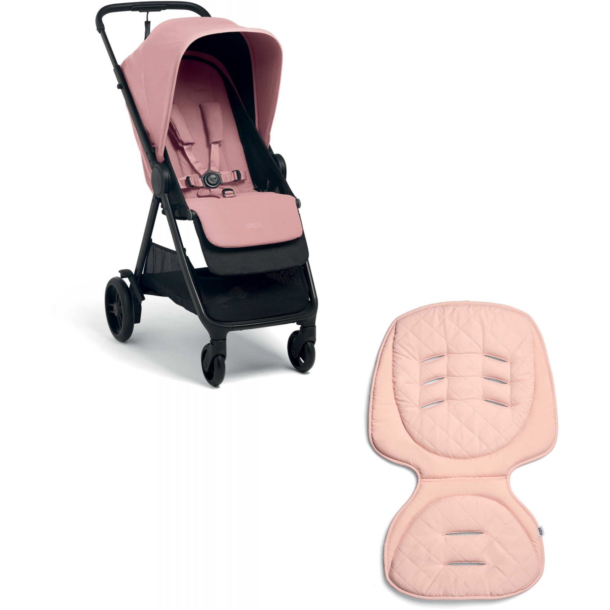 Mamas & Papas Libro Stroller Peony & Reversible Liner Peony