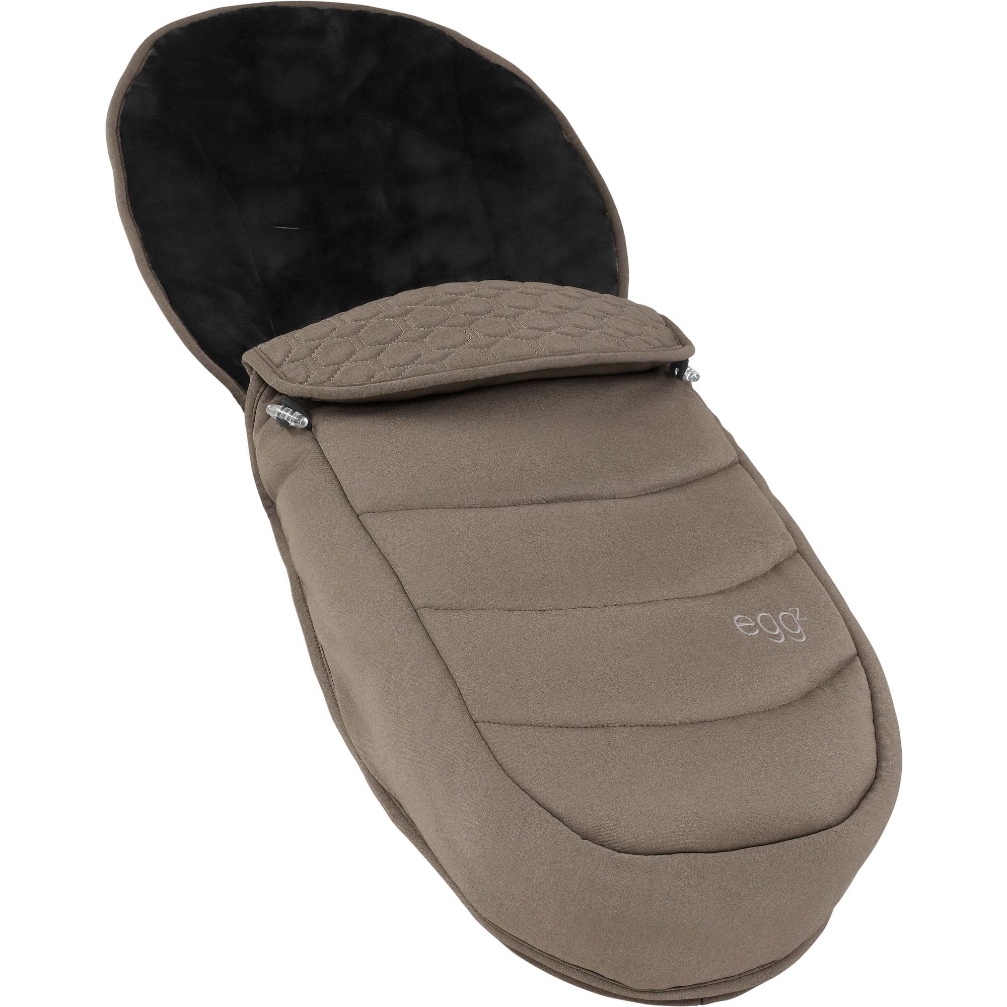 eggZ® Stroller Footmuff Mink