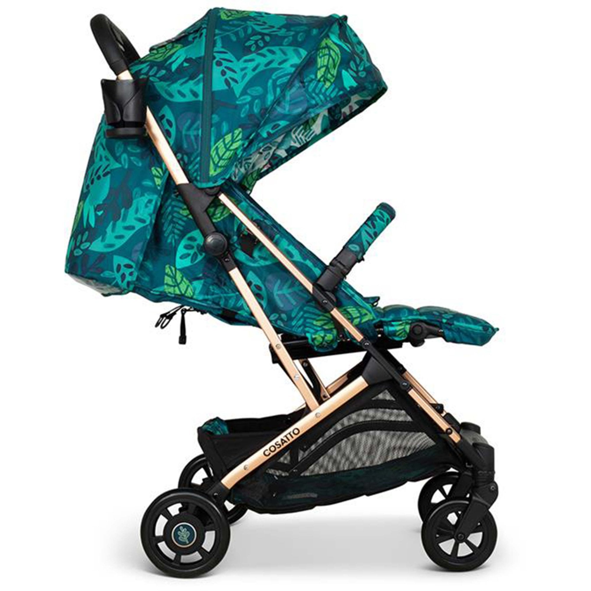 Cosatto Woosh 4 Stroller Midnight Jungle