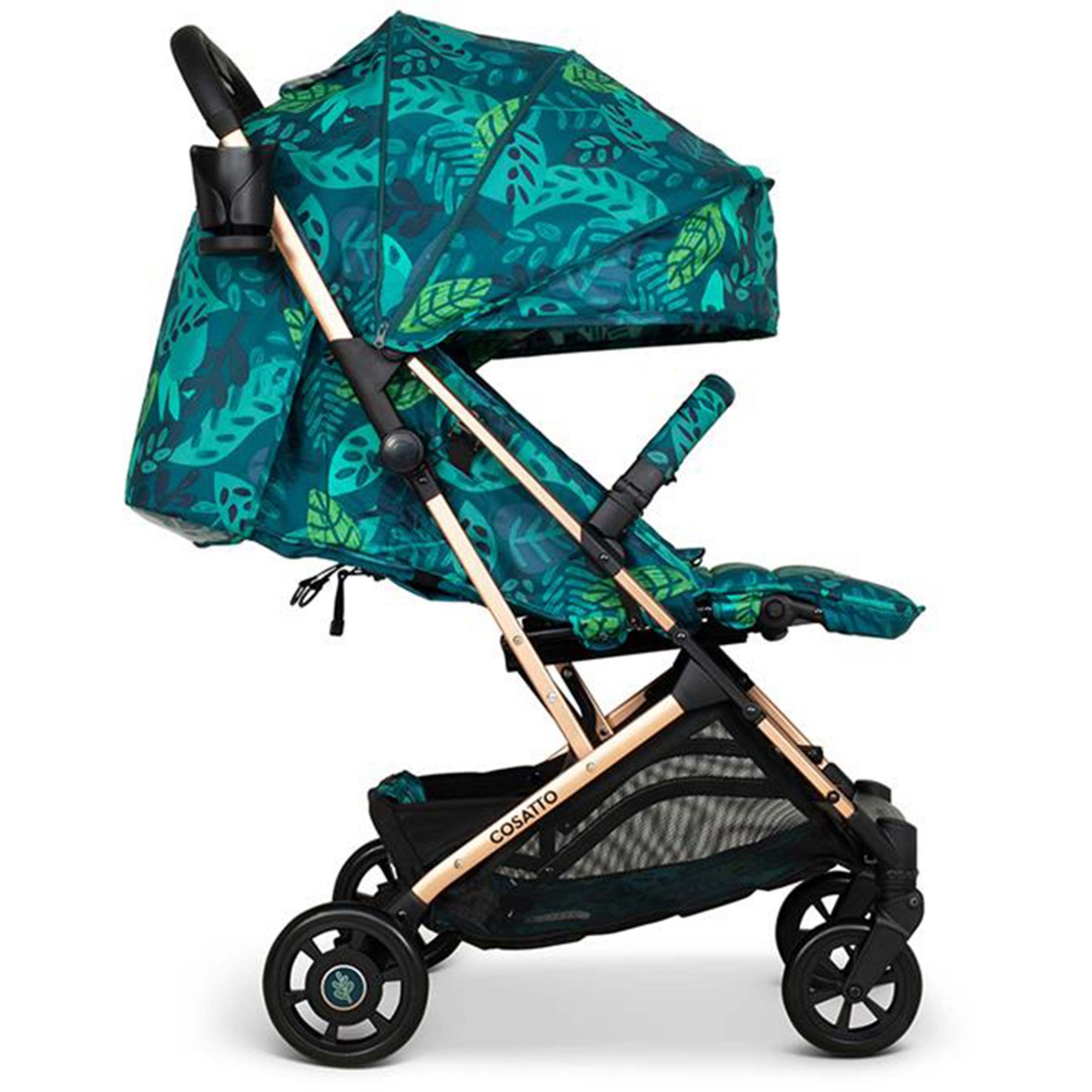 Cosatto Woosh 4 Stroller Midnight Jungle