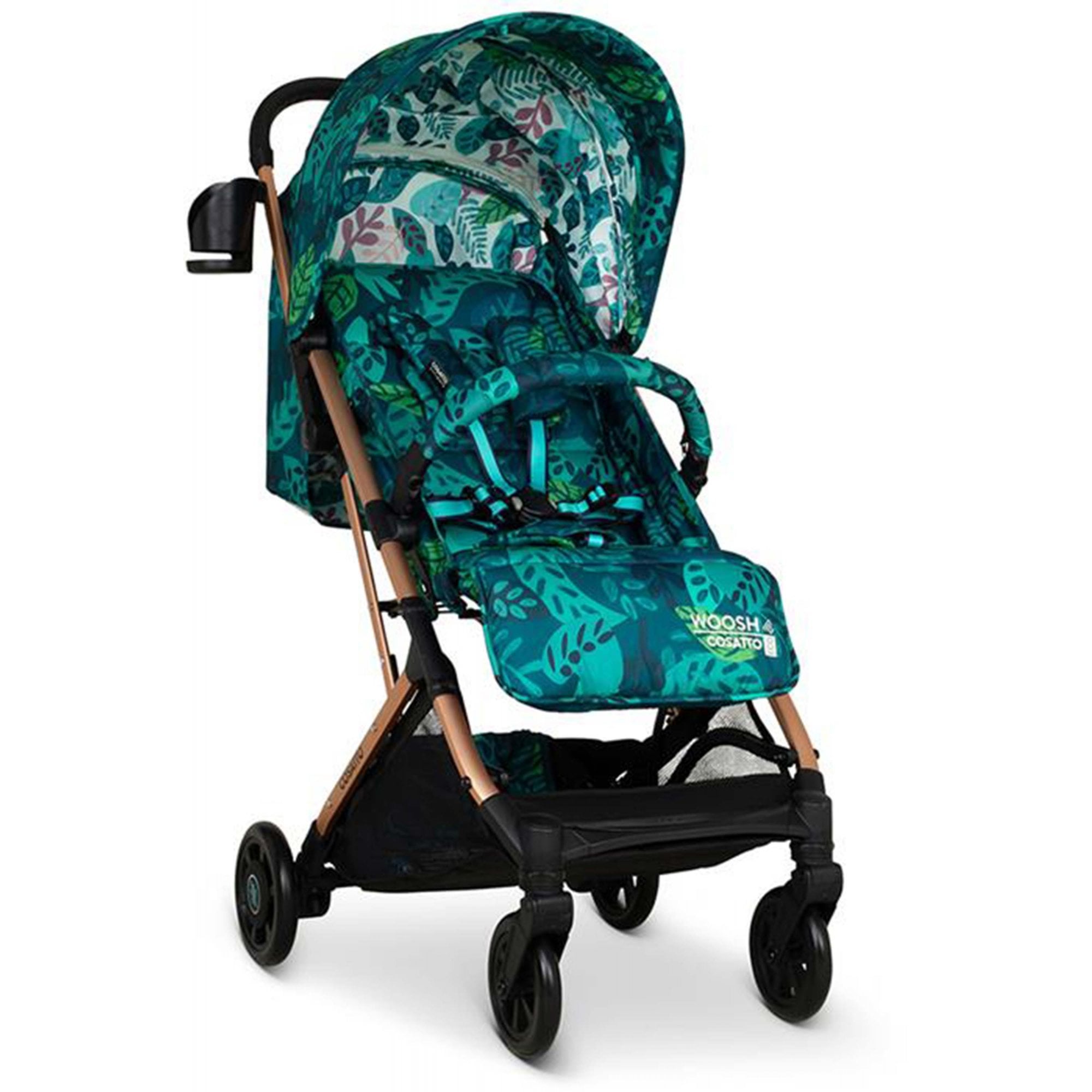 Cosatto Woosh 4 Stroller Midnight Jungle
