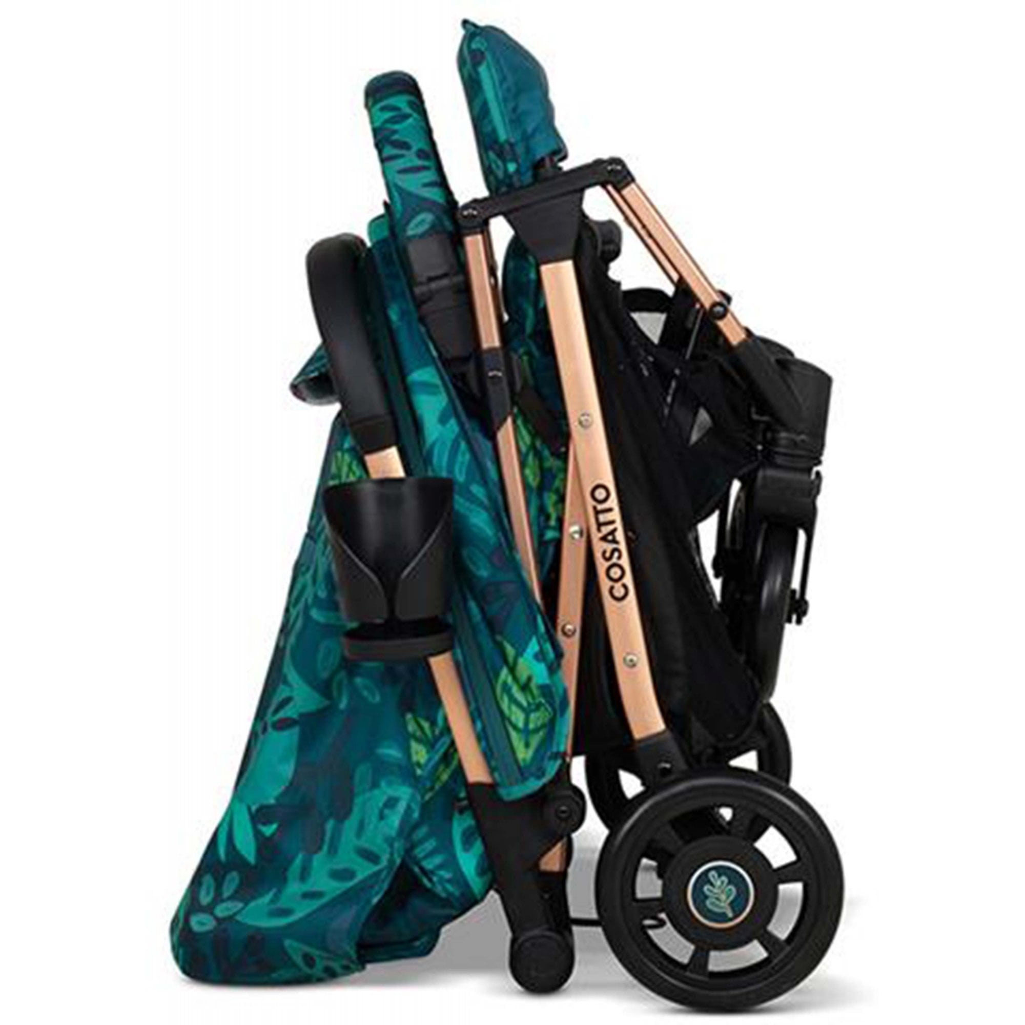 Cosatto Woosh 4 Stroller Midnight Jungle