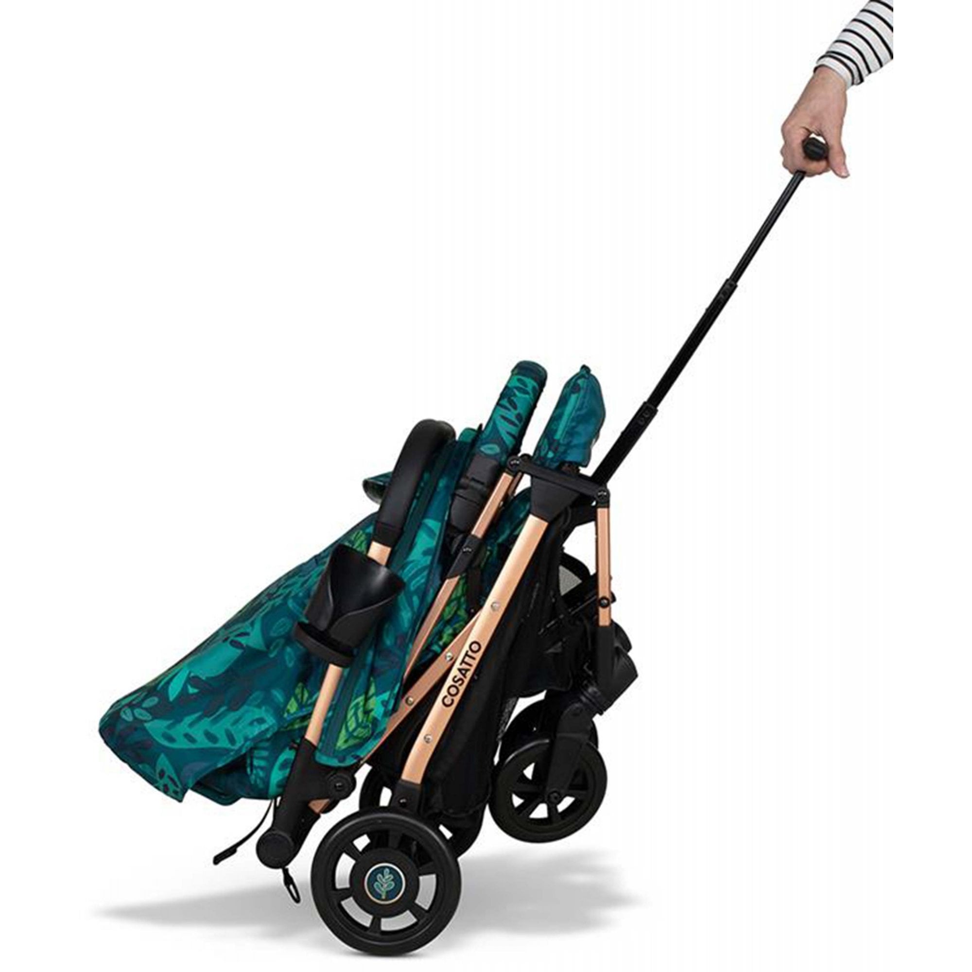 Cosatto Woosh 4 Stroller Midnight Jungle