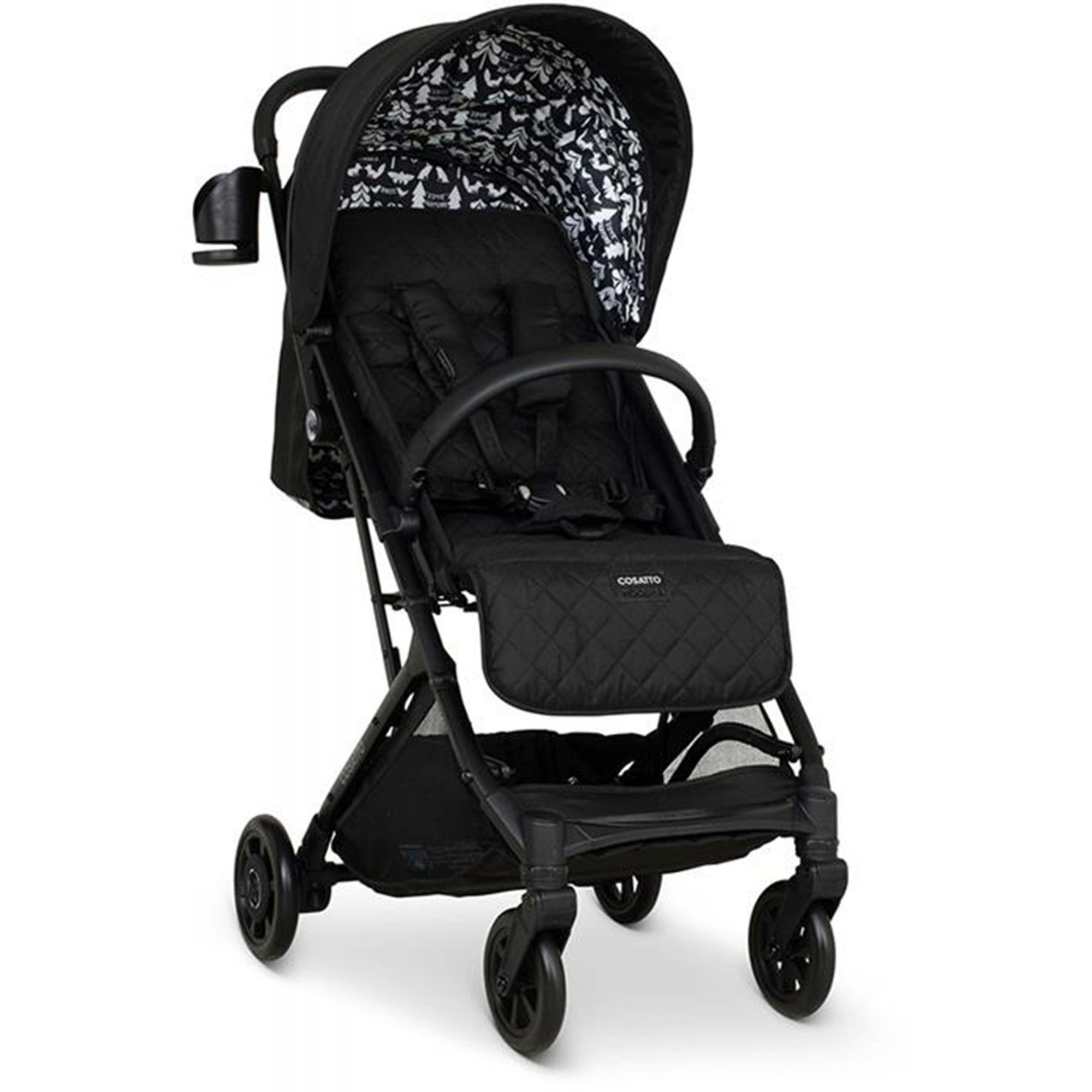 Cosatto Woosh 4 Stroller Silhouette
