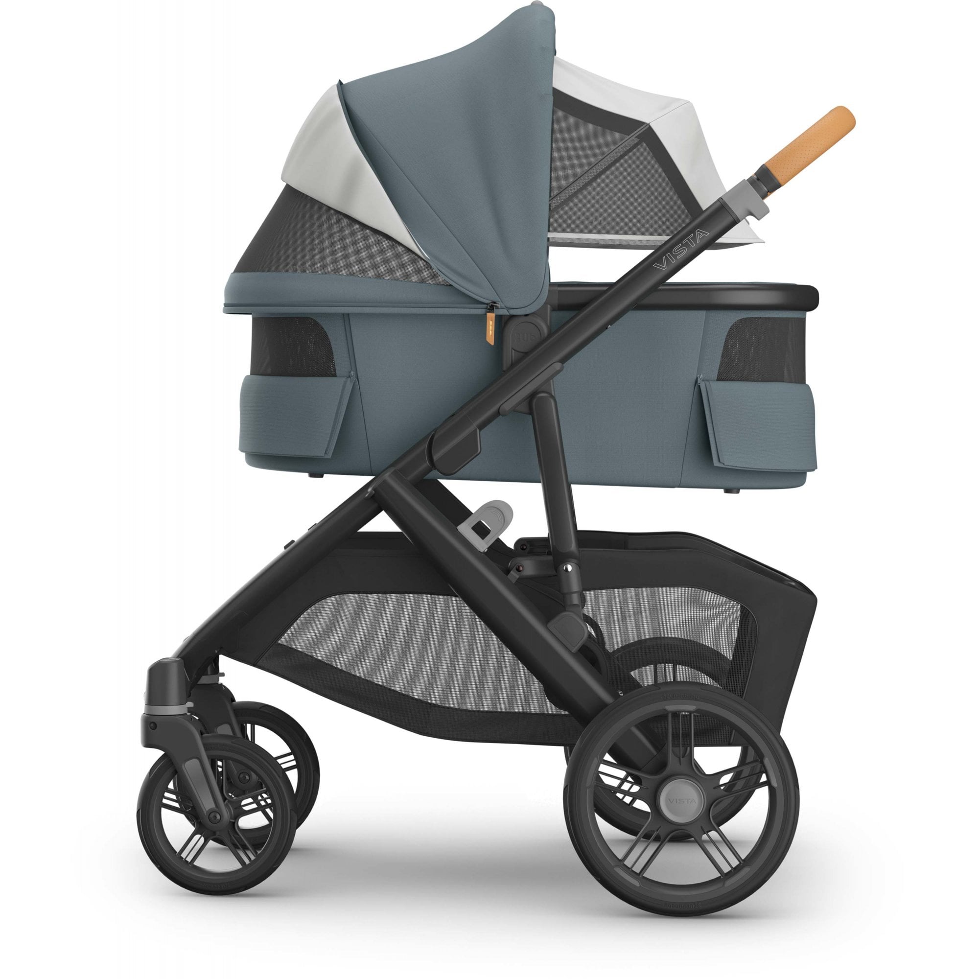 Uppababy Vista V3 Premium Range 3 in 1 Pram Dillan