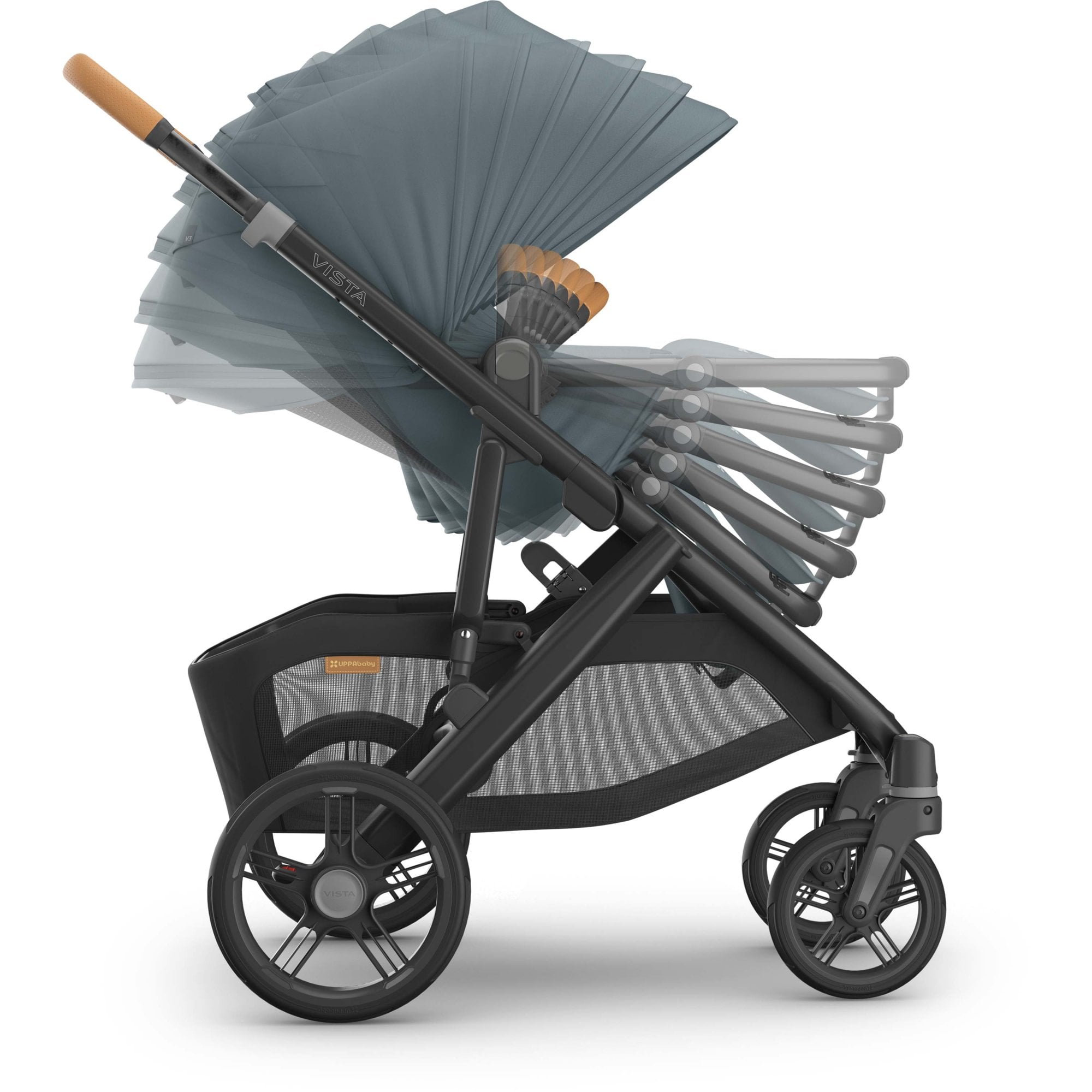 Uppababy Vista V3 Premium Range 3 in 1 Pram Dillan