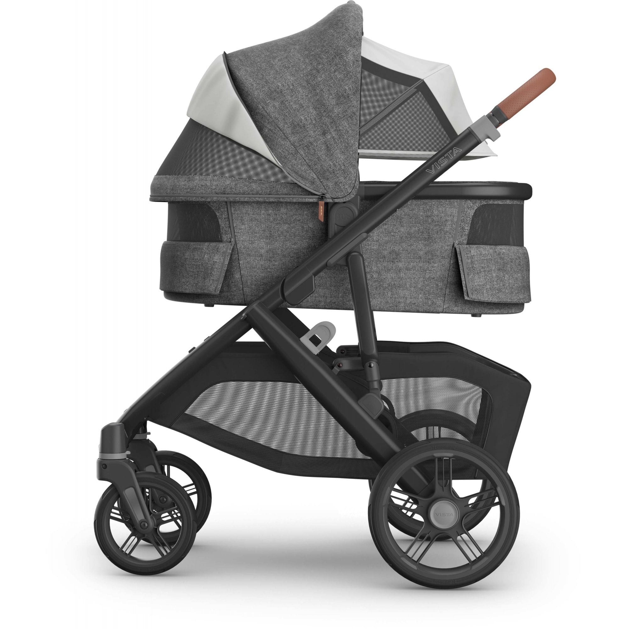 Uppababy Vista V3 Premium Range 3 in 1 Pram Greyson