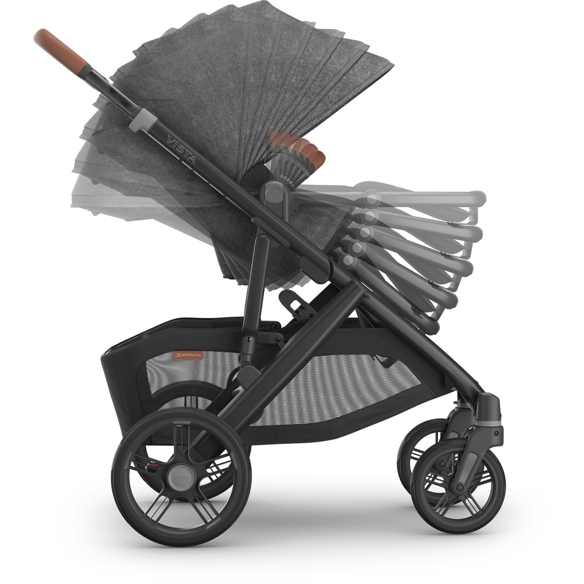 Uppababy Vista V3 Premium Range 3 in 1 Pram Greyson
