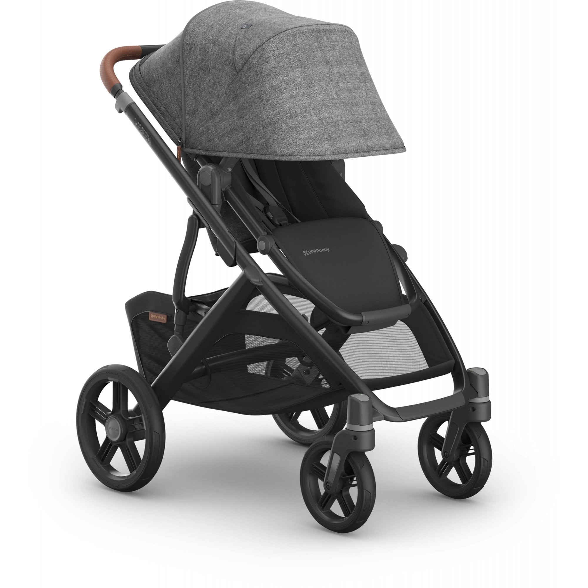 Uppababy Vista V3 Premium Range 3 in 1 Pram Greyson