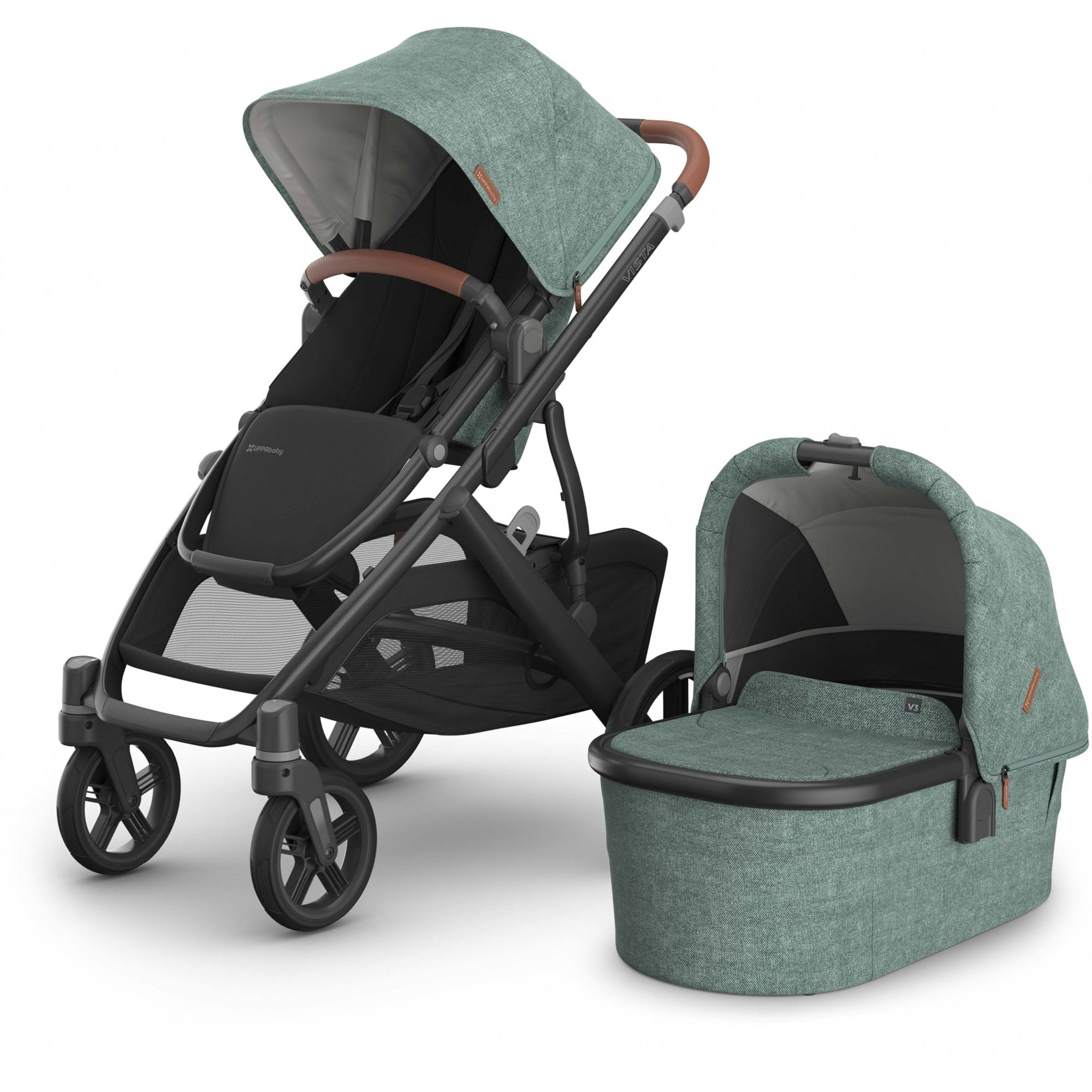 Uppababy Vista V3 Premium Range 3 in 1 Pram Gwen