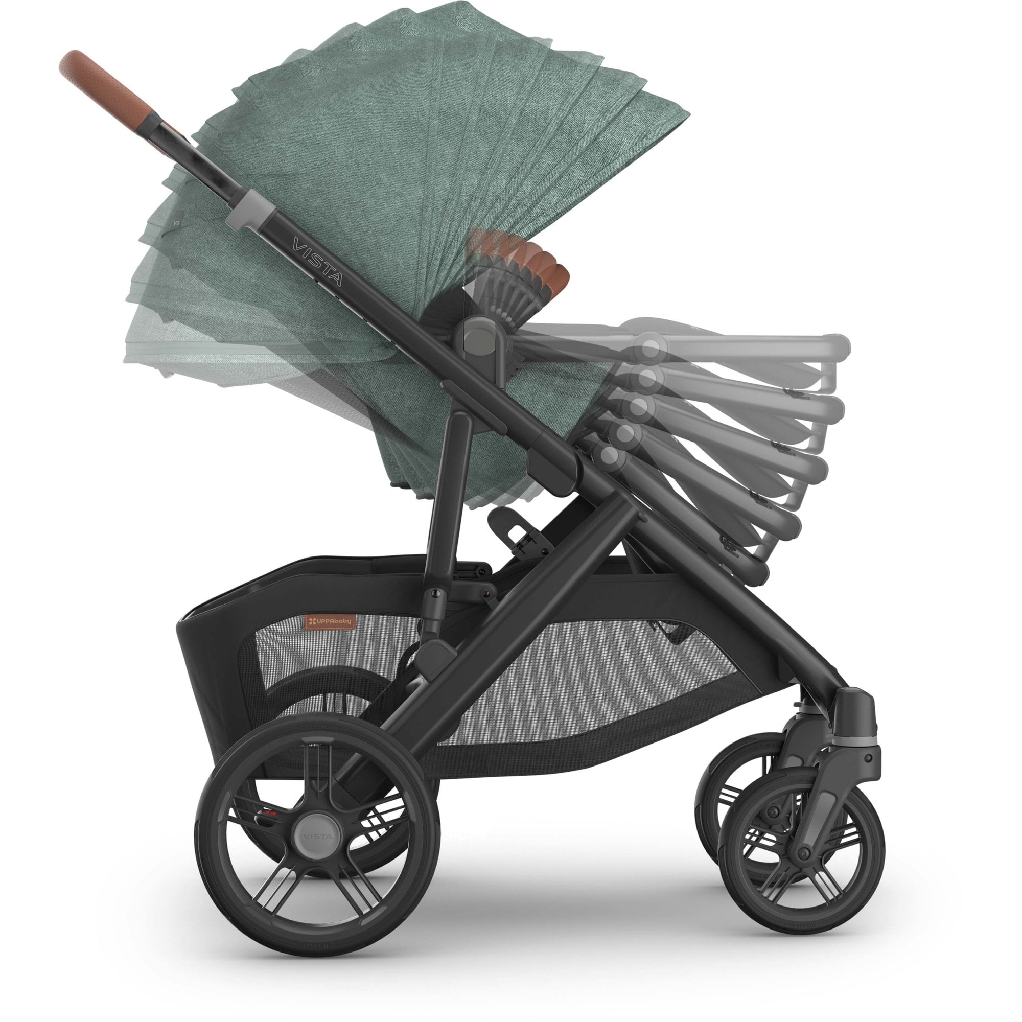 Uppababy Vista V3 Premium Range 3 in 1 Pram Gwen