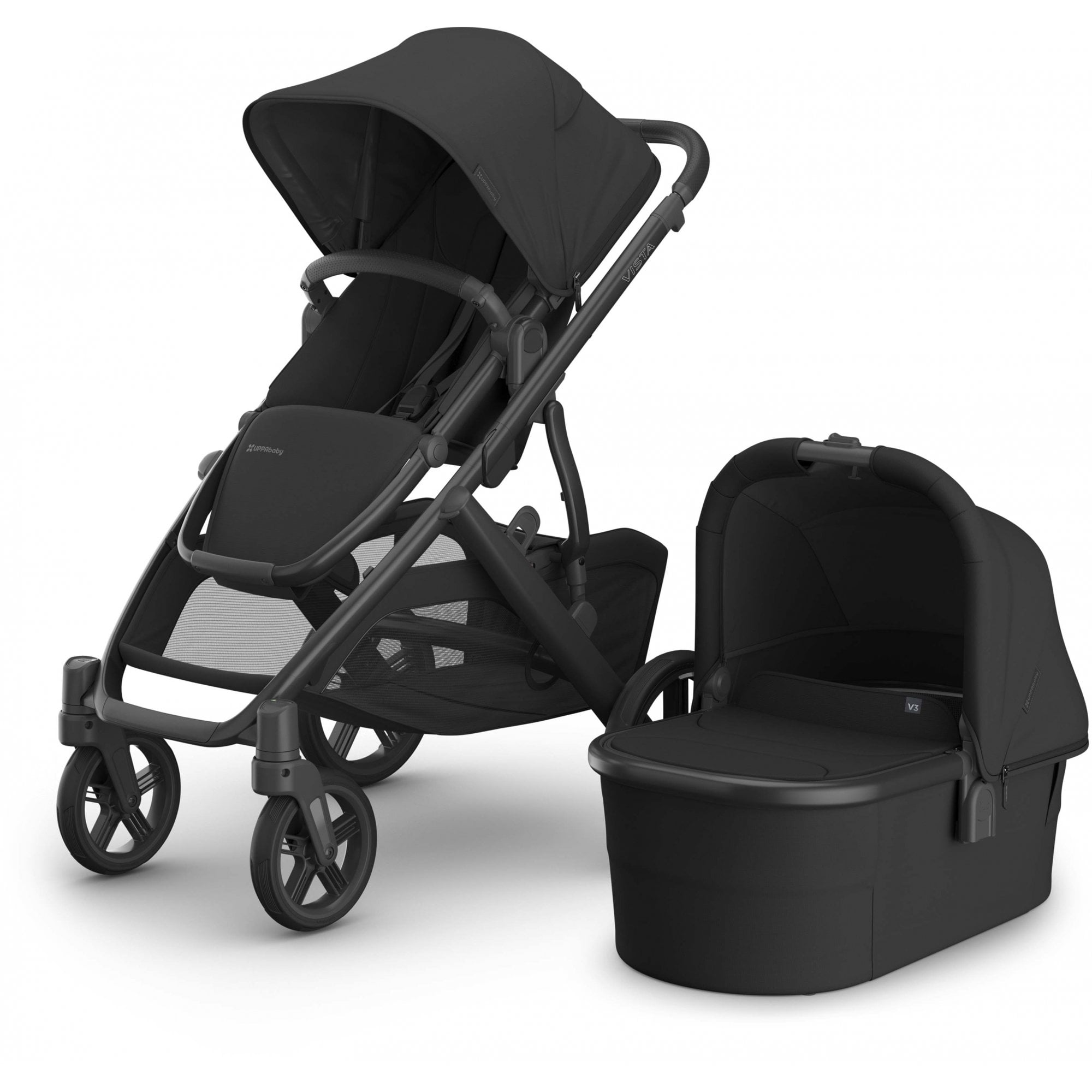 Uppababy Vista V3 Premium Range 3 in 1 Pram Jake