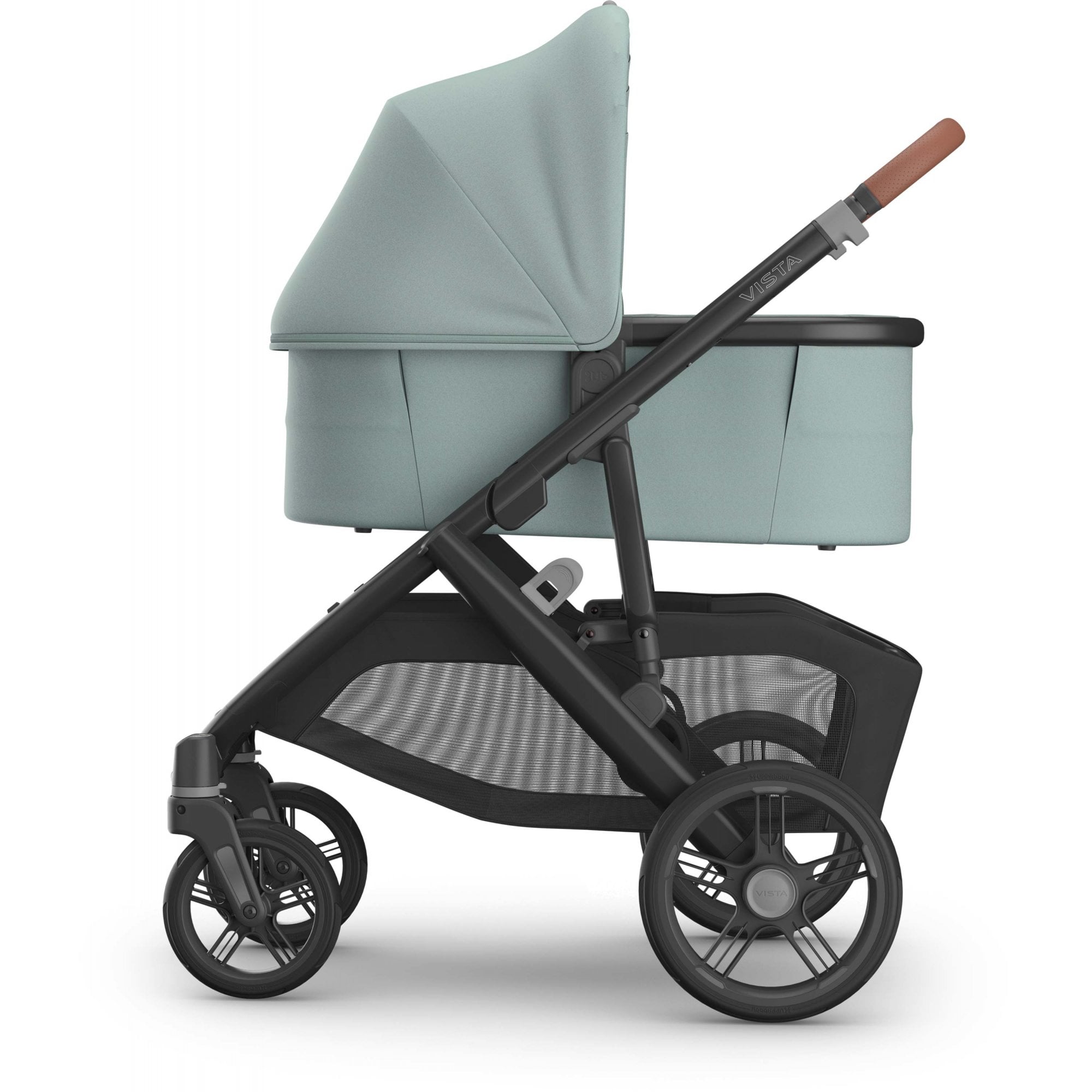 Uppababy Vista V3 Premium Range 3 in 1 Pram Kenzi
