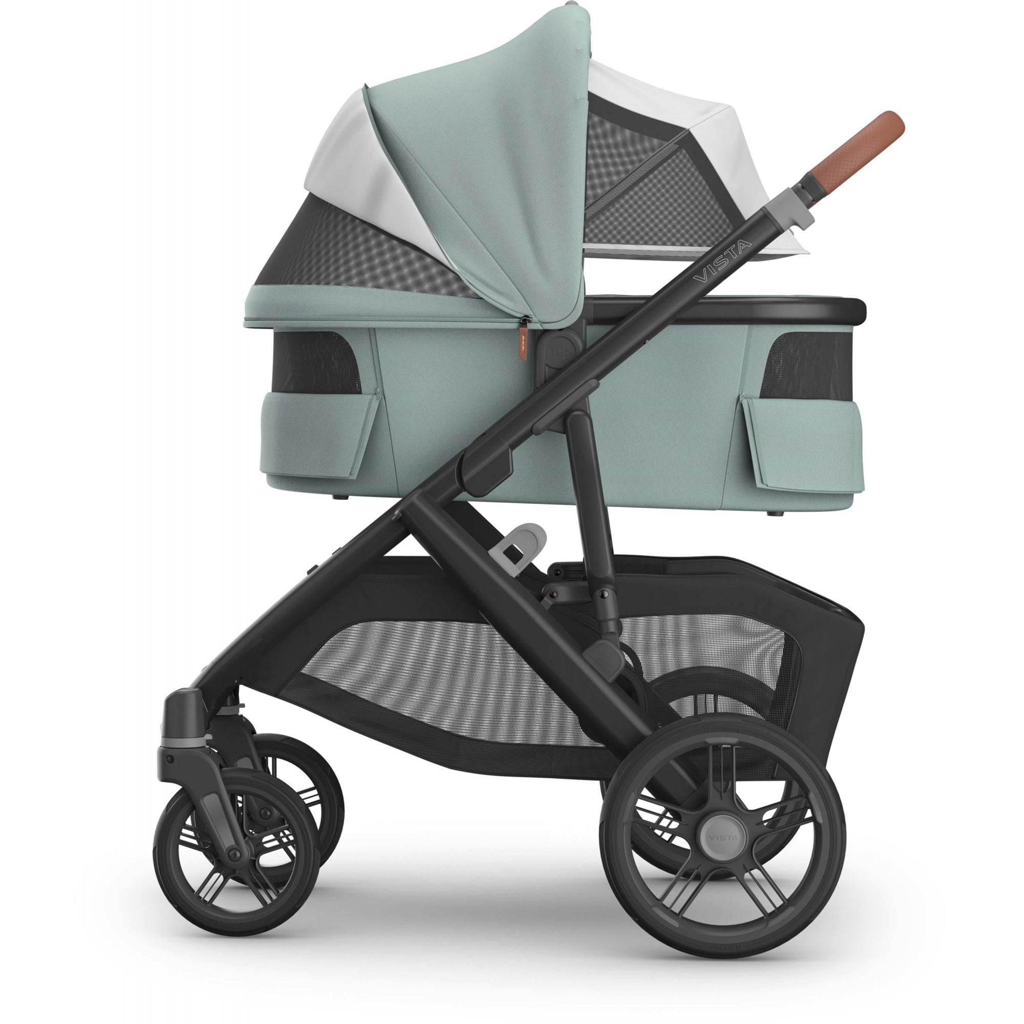 Uppababy Vista V3 Premium Range 3 in 1 Pram Kenzi