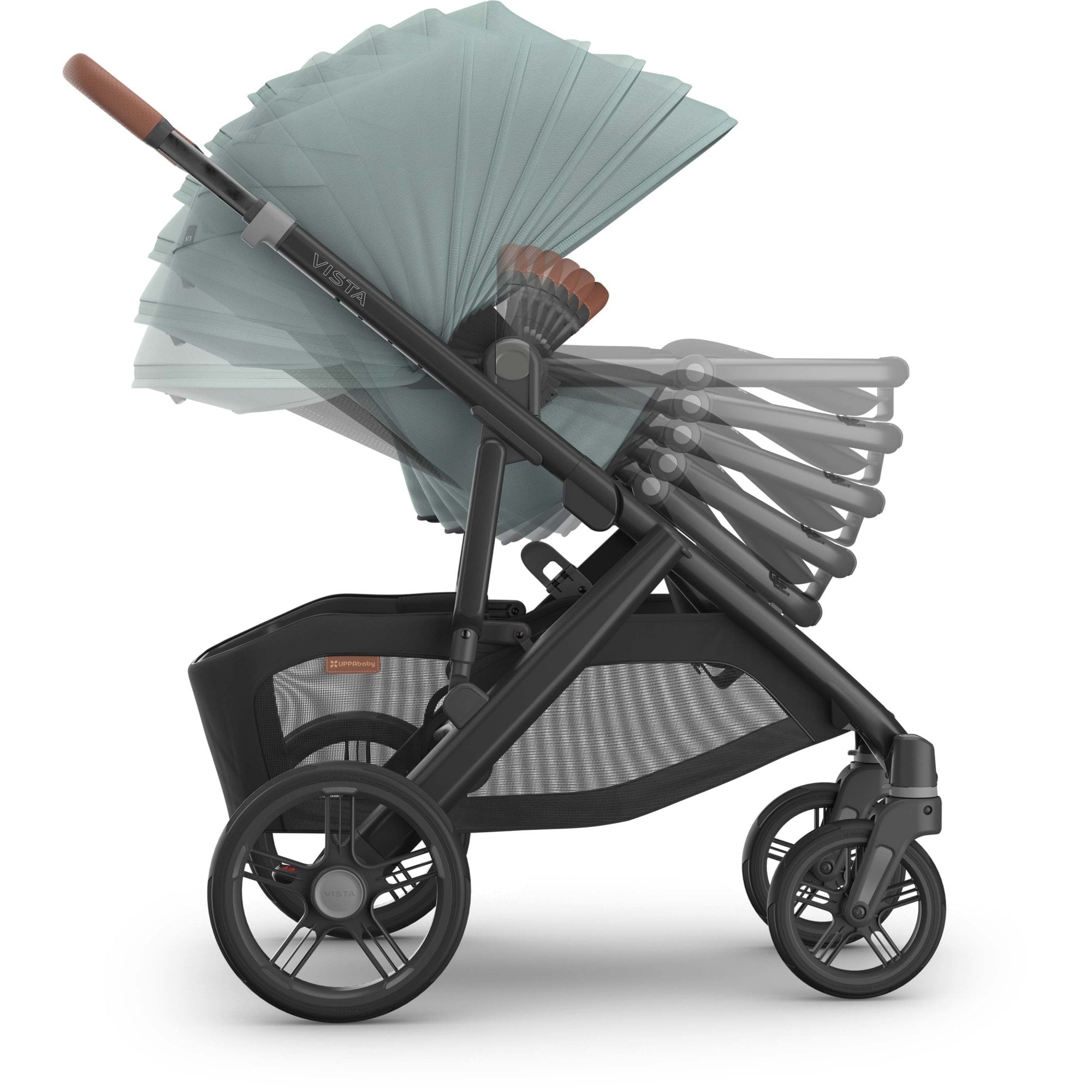Uppababy Vista V3 Premium Range 3 in 1 Pram Kenzi