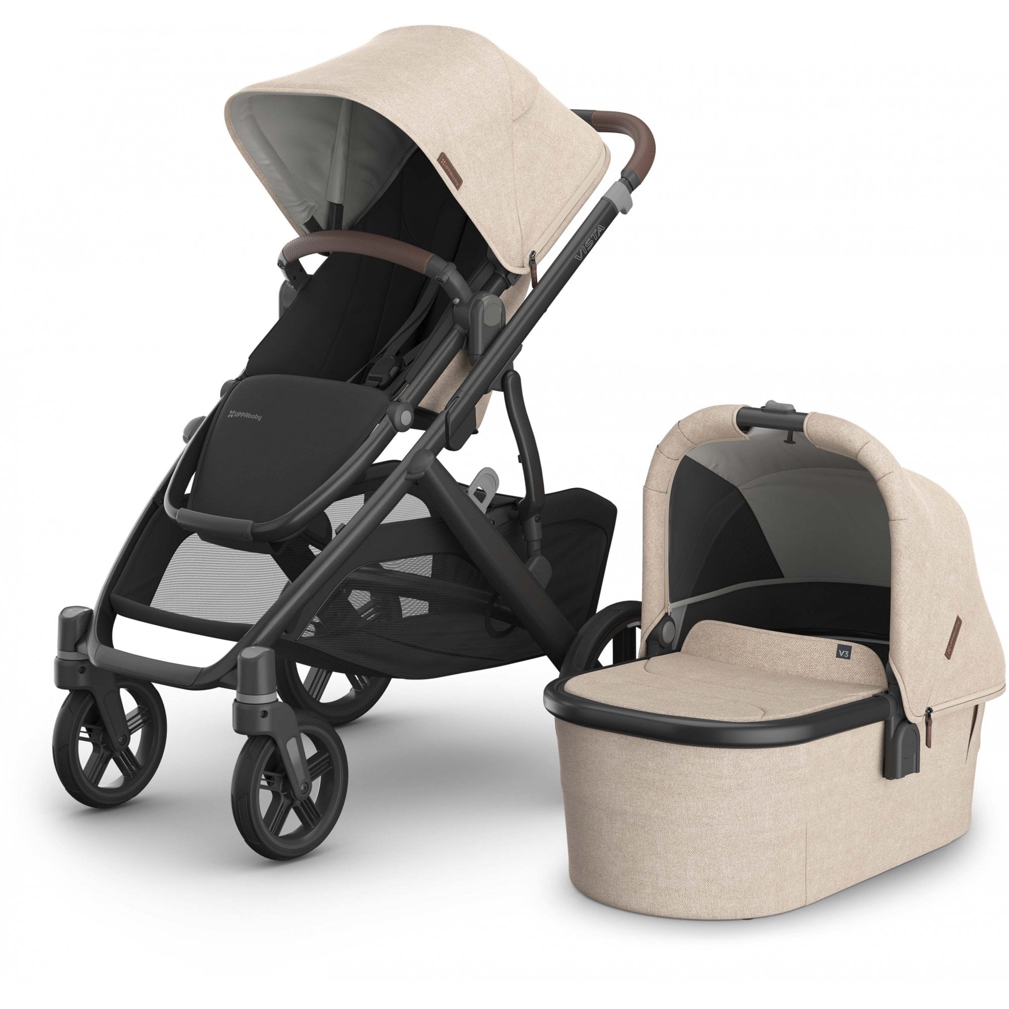 Uppababy Vista V3 Premium Range 3 in 1 Pram Liam