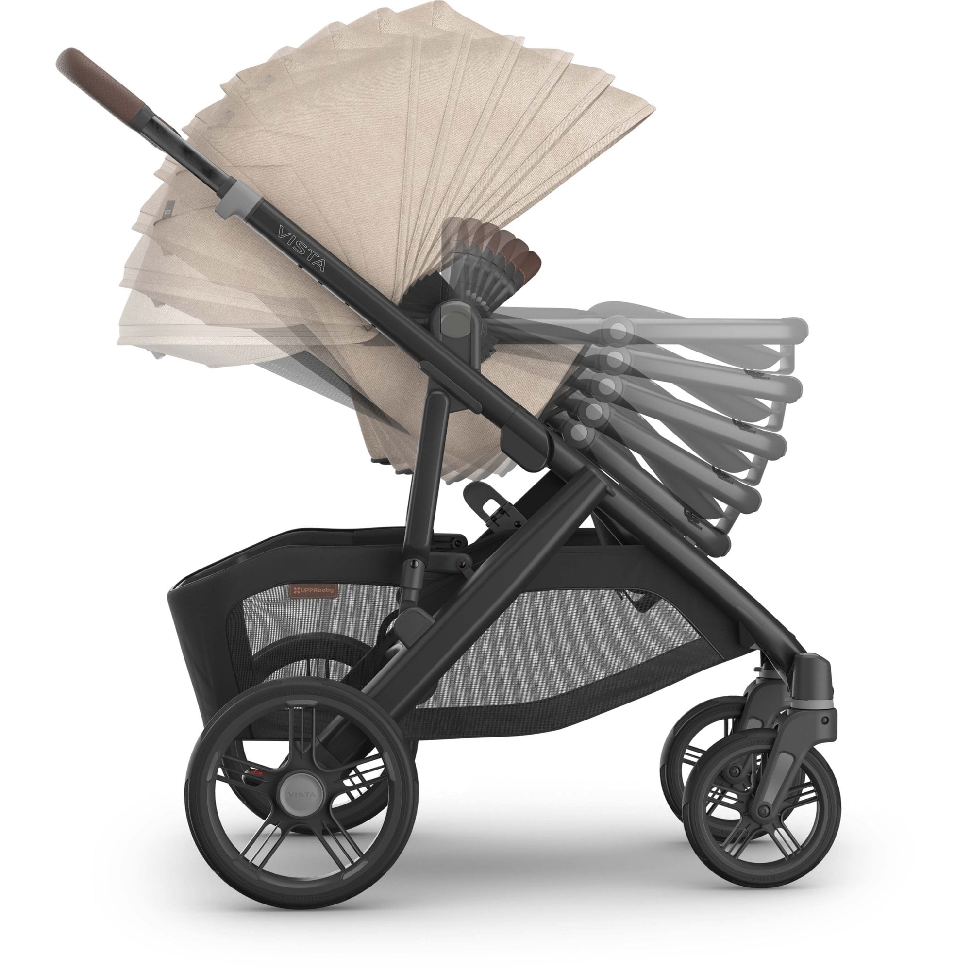 Uppababy Vista V3 Premium Range 3 in 1 Pram Liam