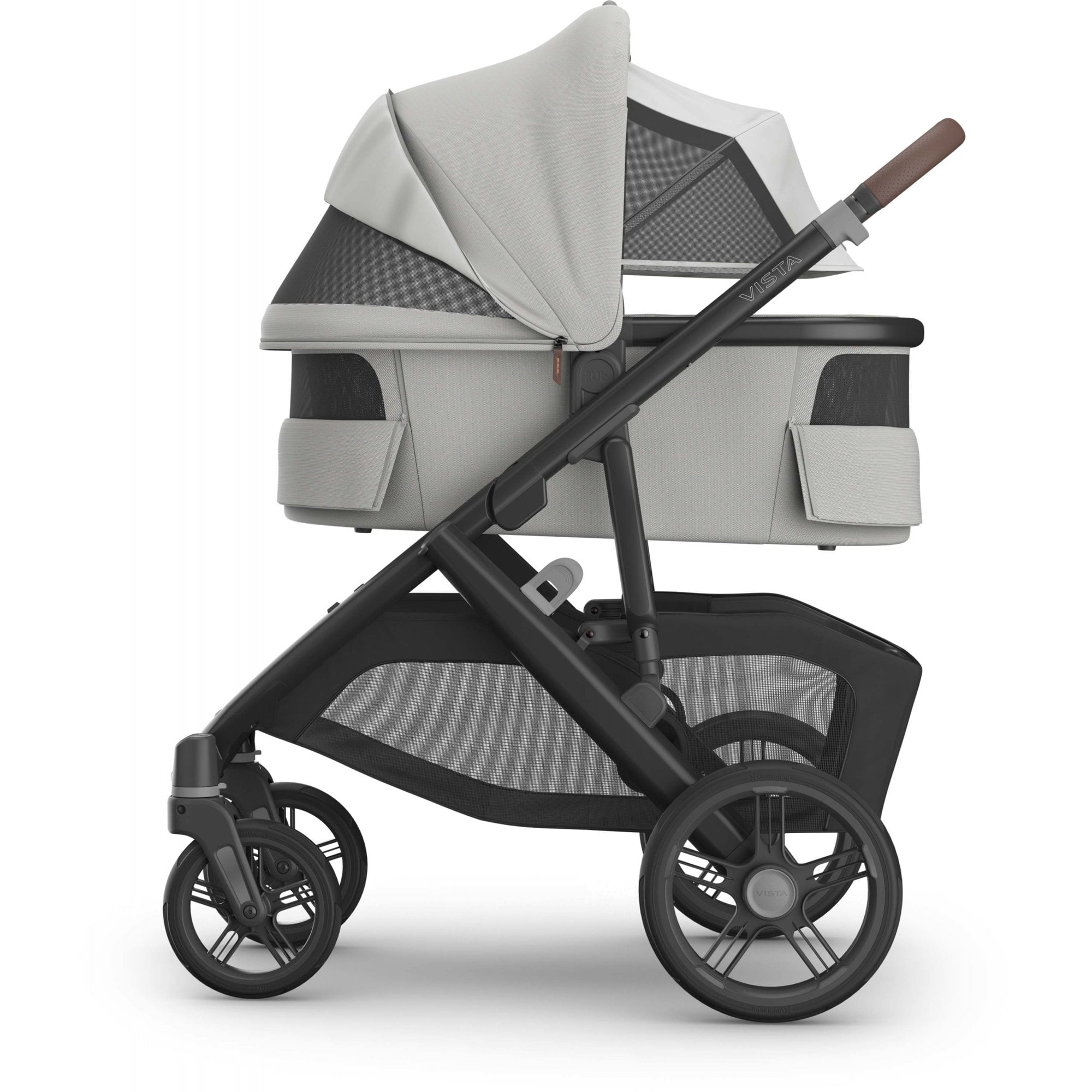 Uppababy Vista V3 Premium Range 3 in 1 Pram Savannah
