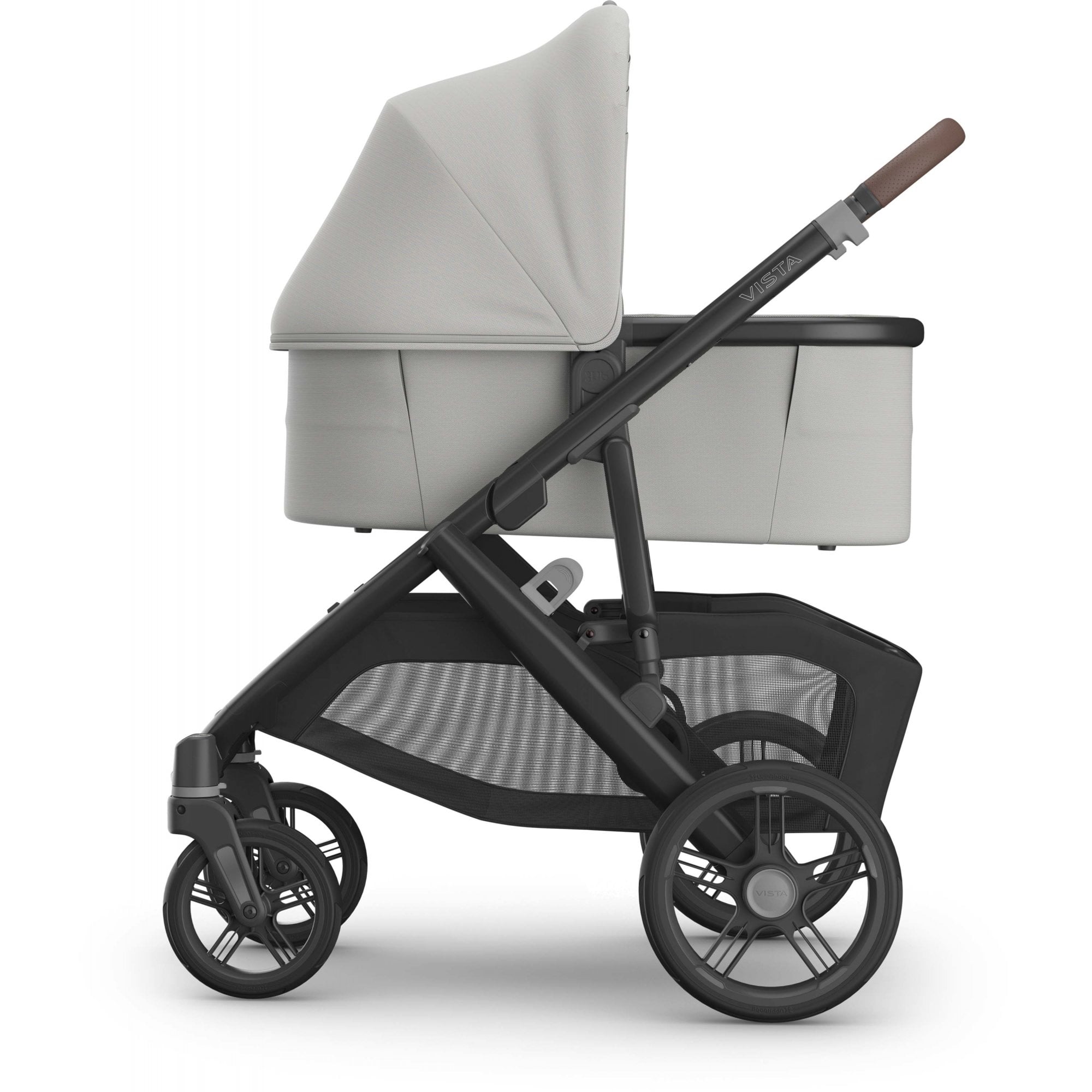 Uppababy Vista V3 Premium Range 3 in 1 Pram Savannah