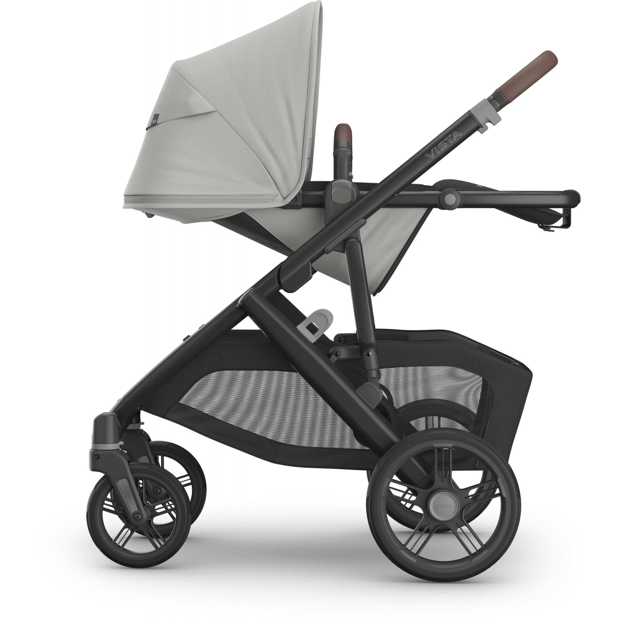 Uppababy Vista V3 Premium Range 3 in 1 Pram Savannah