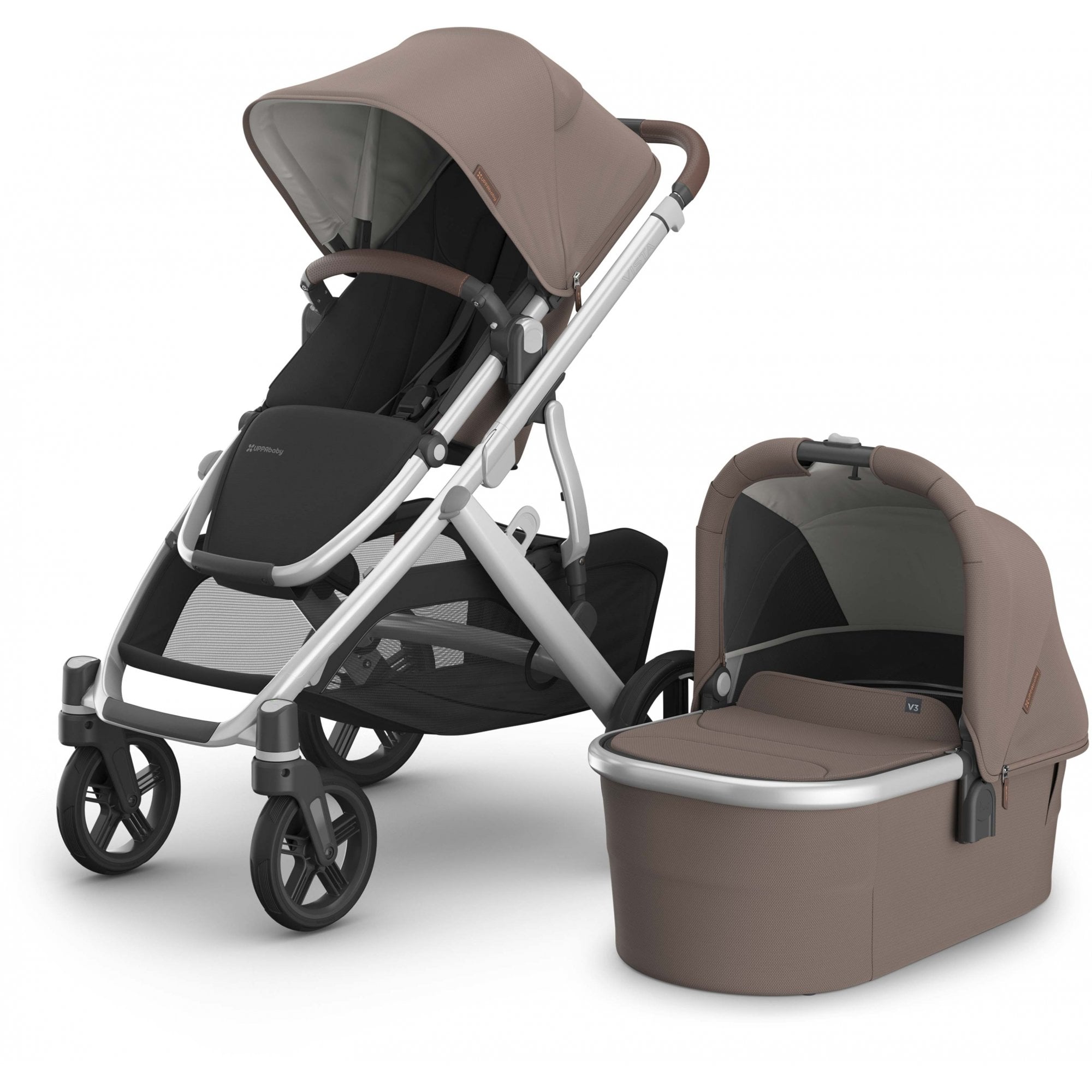 Uppababy Vista V3 Premium Range 3 in 1 Pram Theo