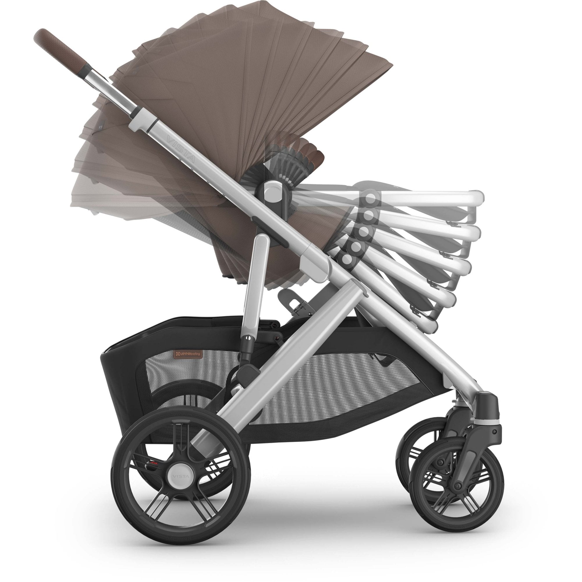 Uppababy Vista V3 Premium Range 3 in 1 Pram Theo