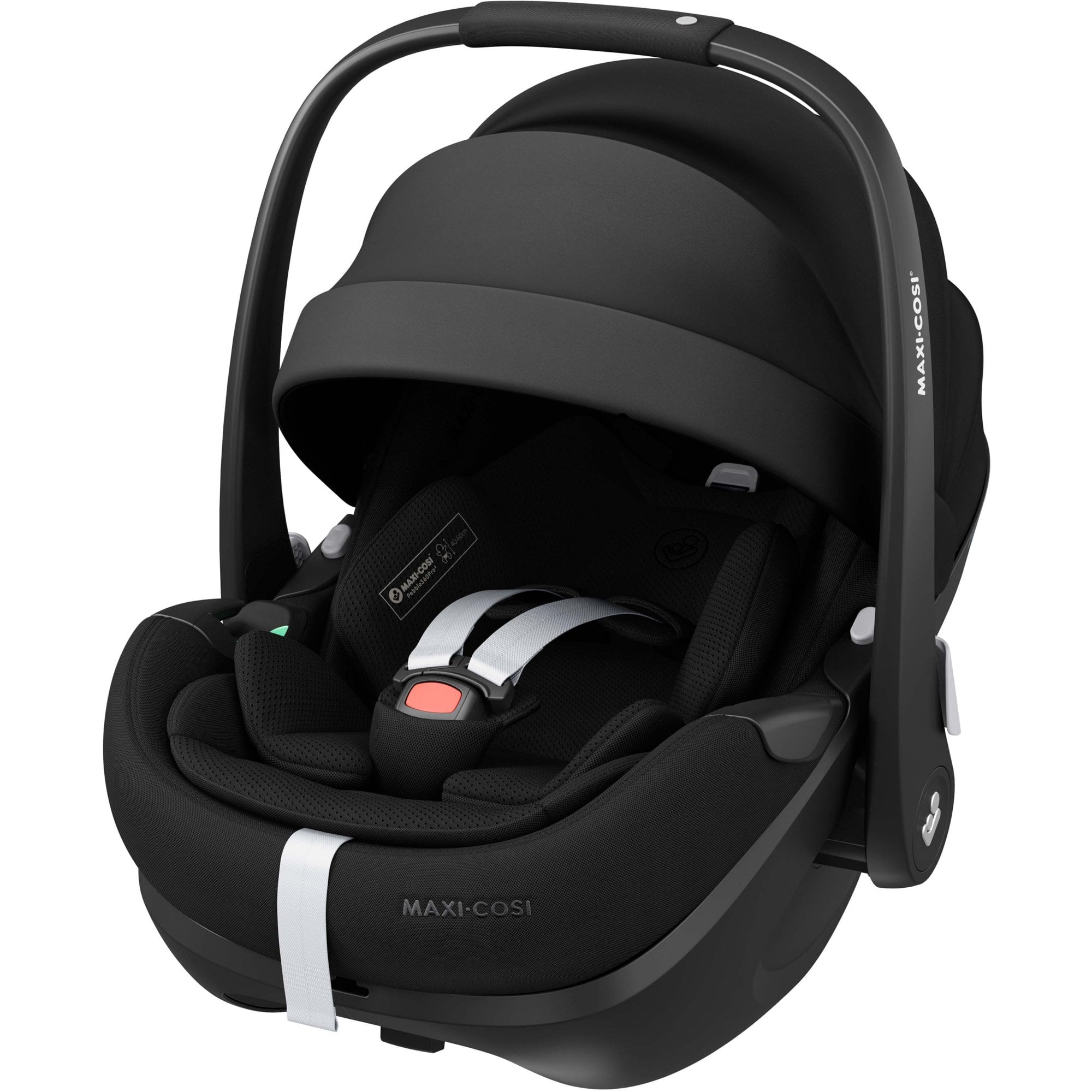 Maxi-Cosi Pebble 360 Pro V2 Infant Car Seat Group 0+ Twillic Black