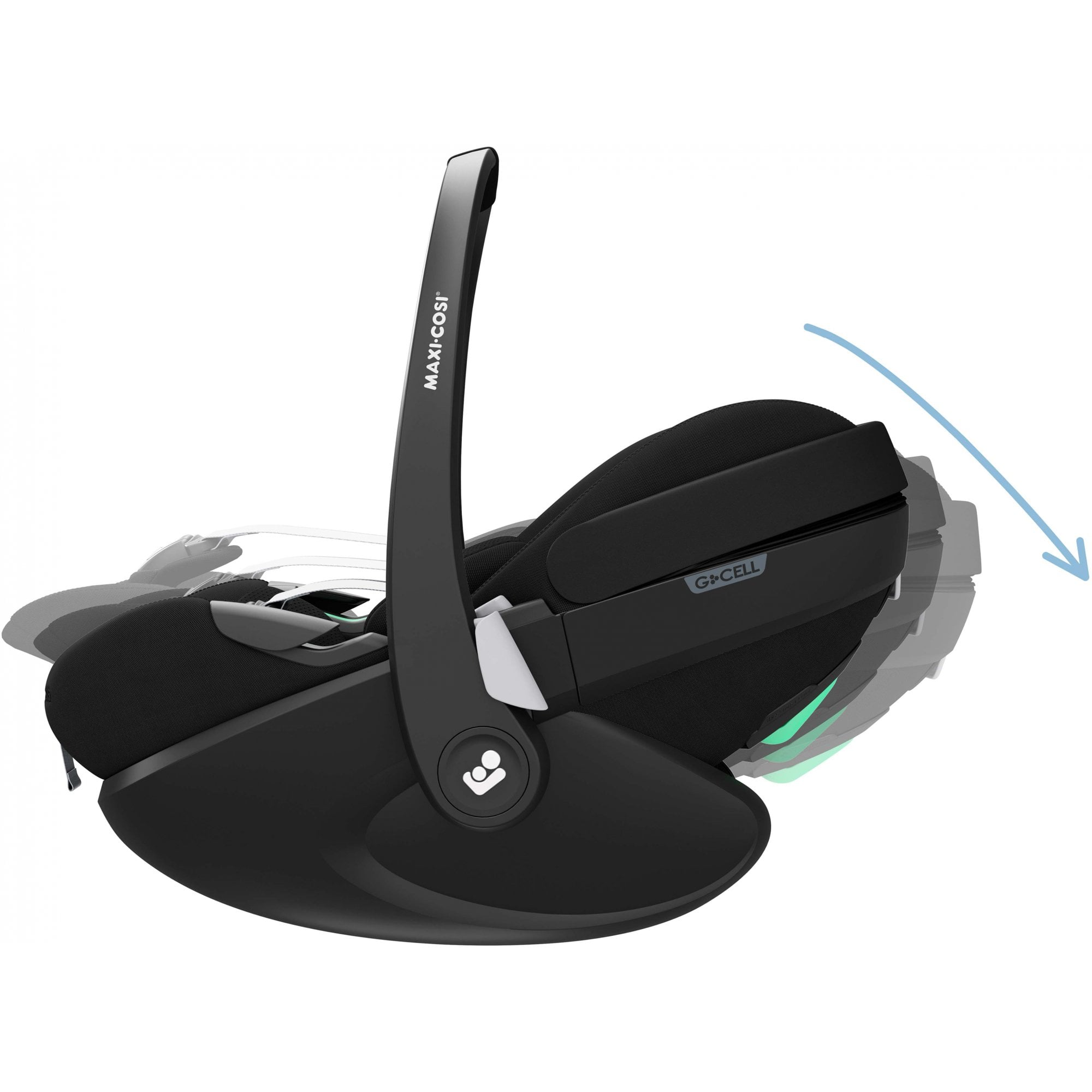 Maxi-Cosi Pebble 360 Pro V2 Infant Car Seat Group 0+ Twillic Black