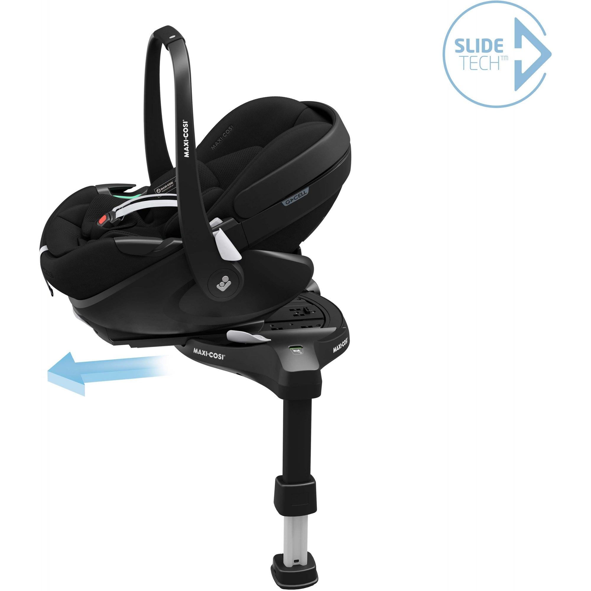 Maxi-Cosi Pebble 360 Pro V2 Infant Car Seat Group 0+ Twillic Black