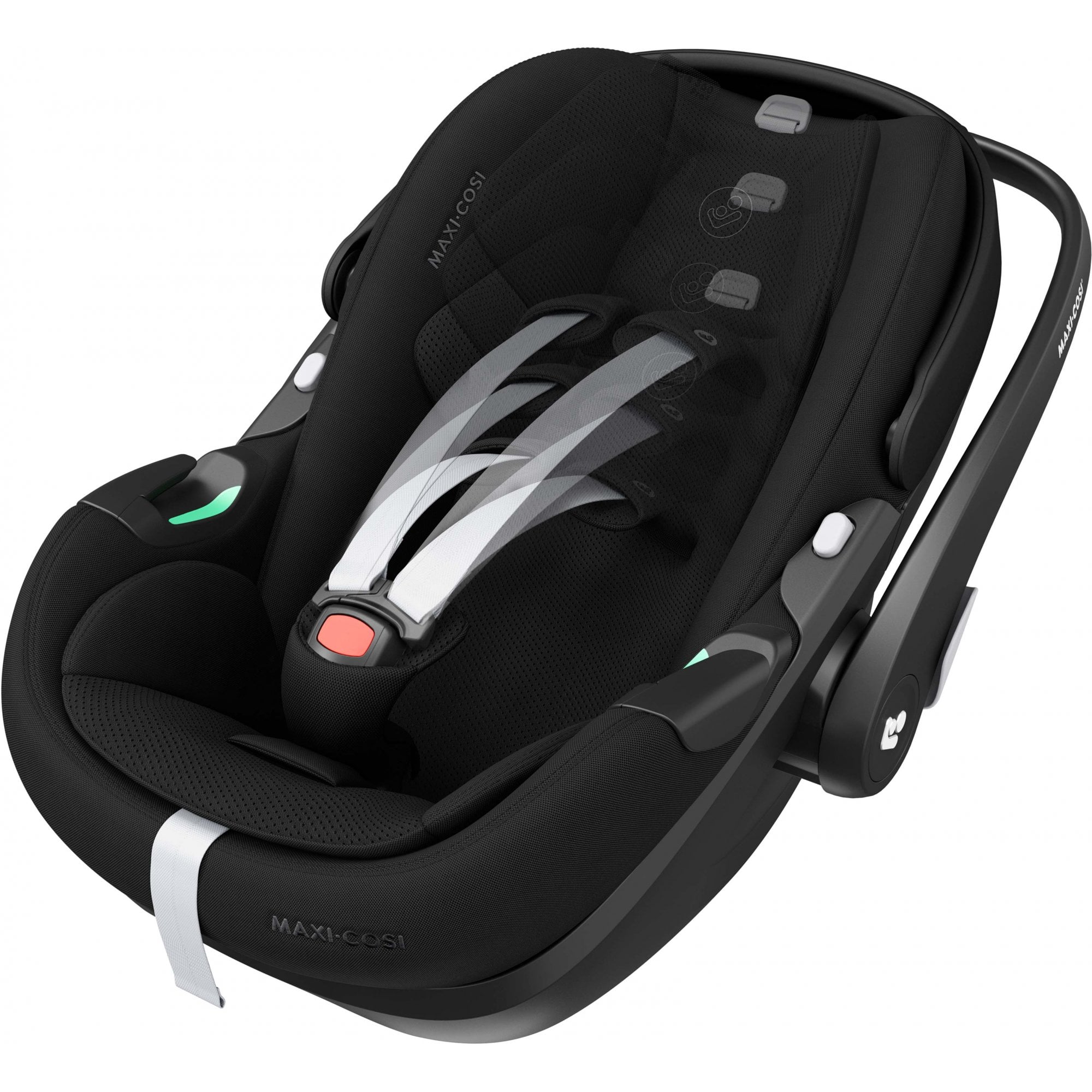 Maxi-Cosi Pebble 360 Pro V2 Infant Car Seat Group 0+ Twillic Black