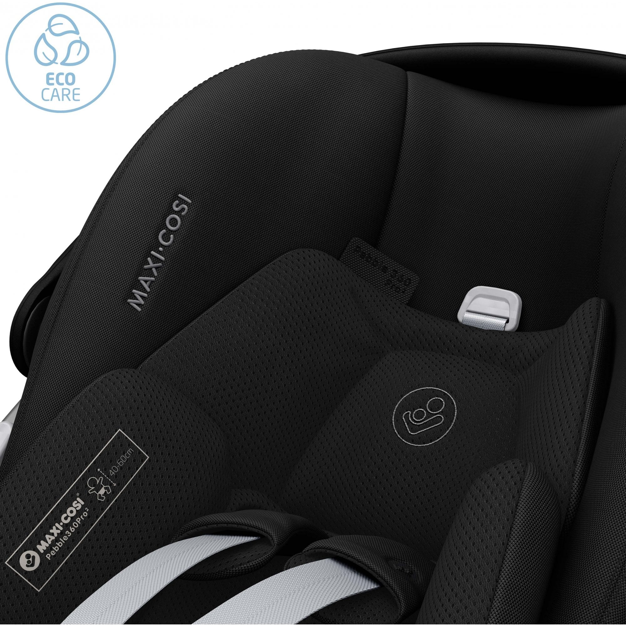 Maxi-Cosi Pebble 360 Pro V2 Infant Car Seat Group 0+ Twillic Black