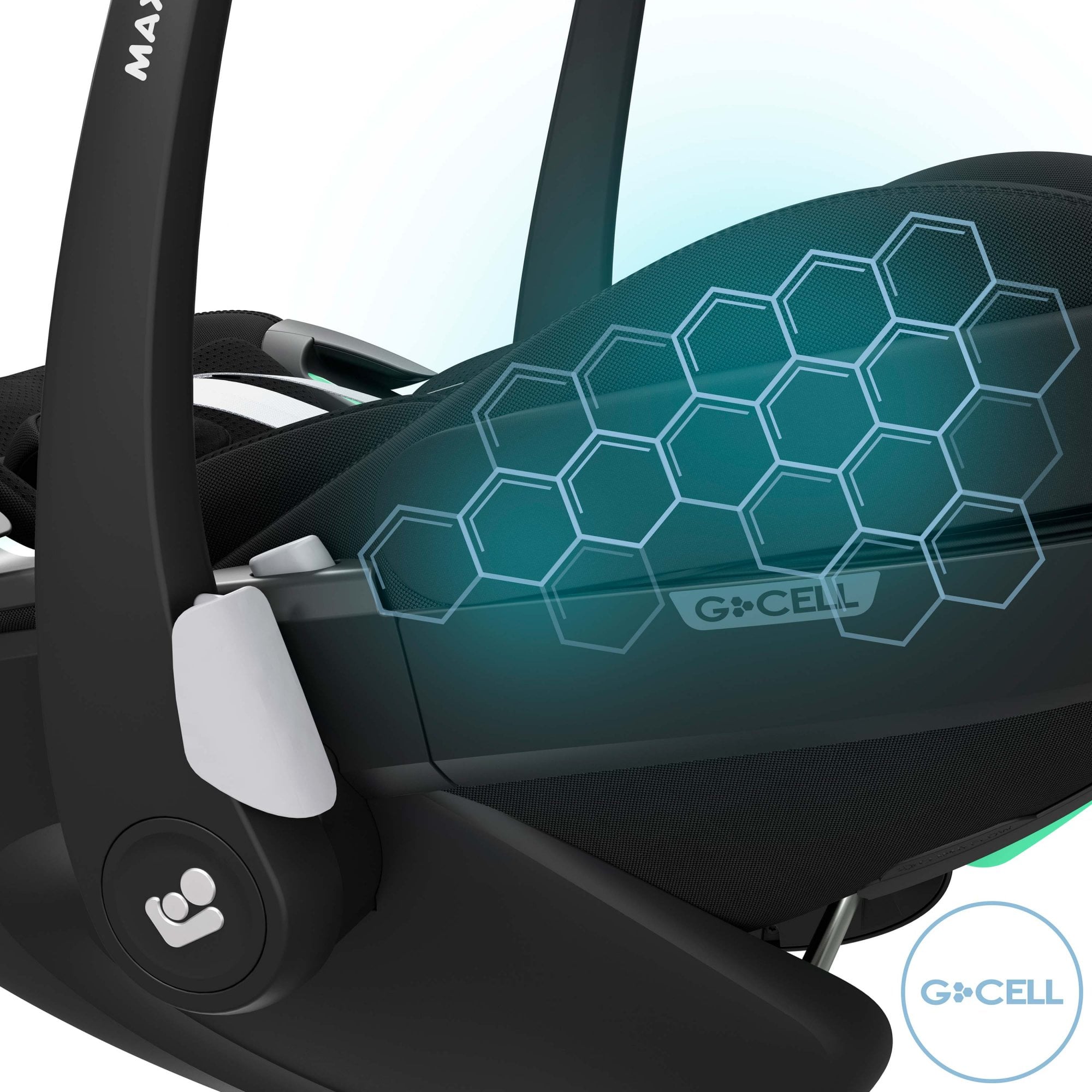 Maxi-Cosi Pebble 360 Pro V2 Infant Car Seat Group 0+ Twillic Black