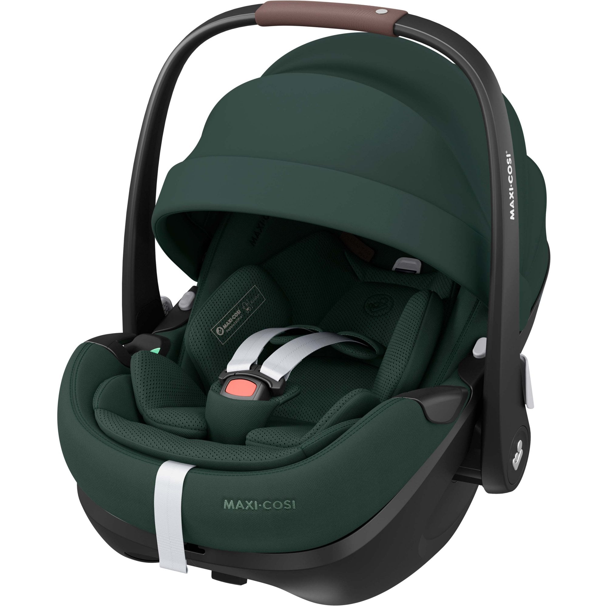 Maxi-Cosi Pebble 360 Pro V2 Infant Car Seat Group 0+ Twillic Green