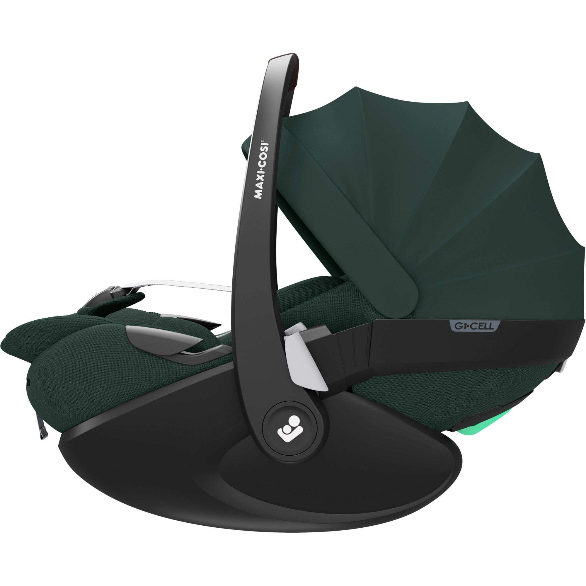 Maxi-Cosi Pebble 360 Pro V2 Infant Car Seat Group 0+ Twillic Green