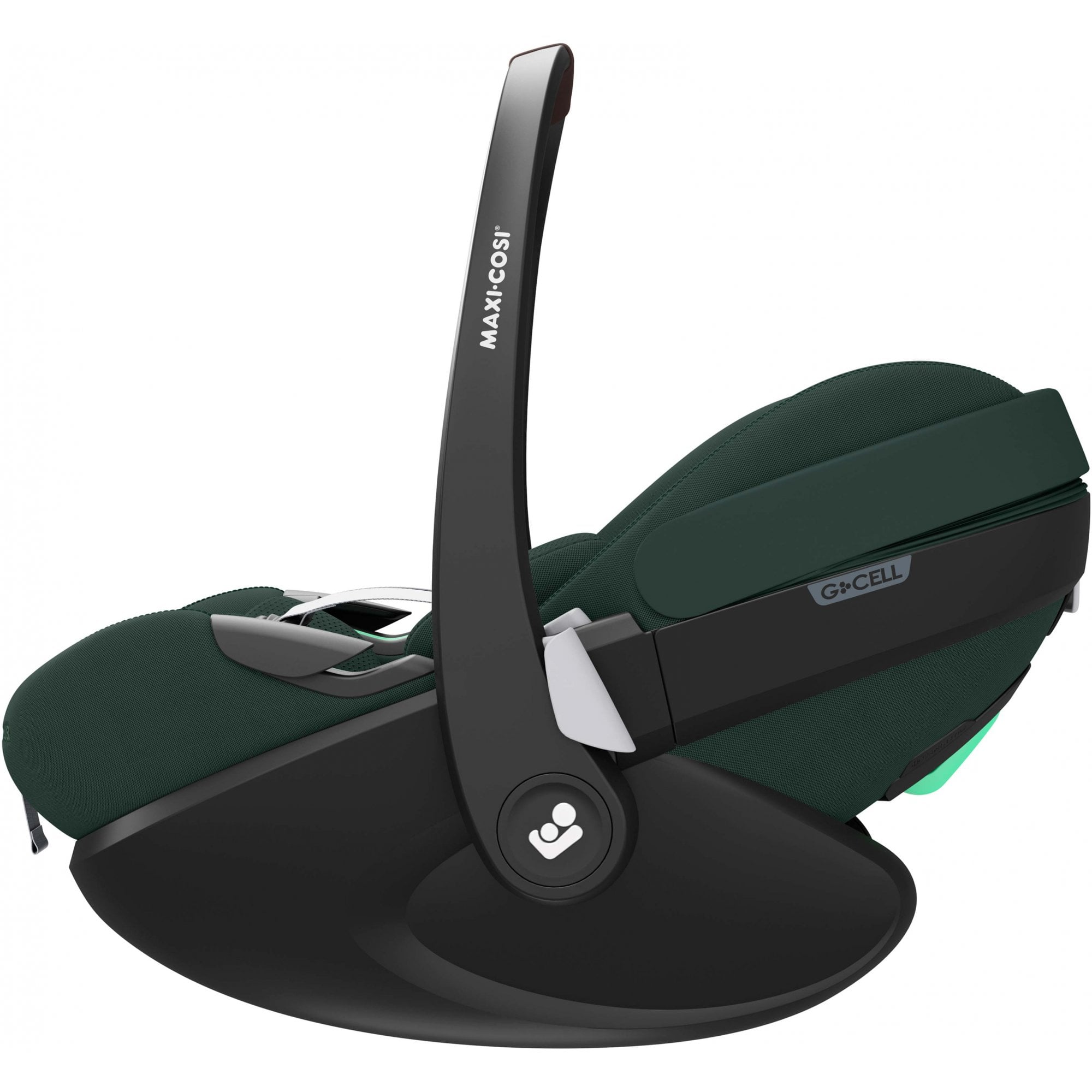 Maxi-Cosi Pebble 360 Pro V2 Infant Car Seat Group 0+ Twillic Green