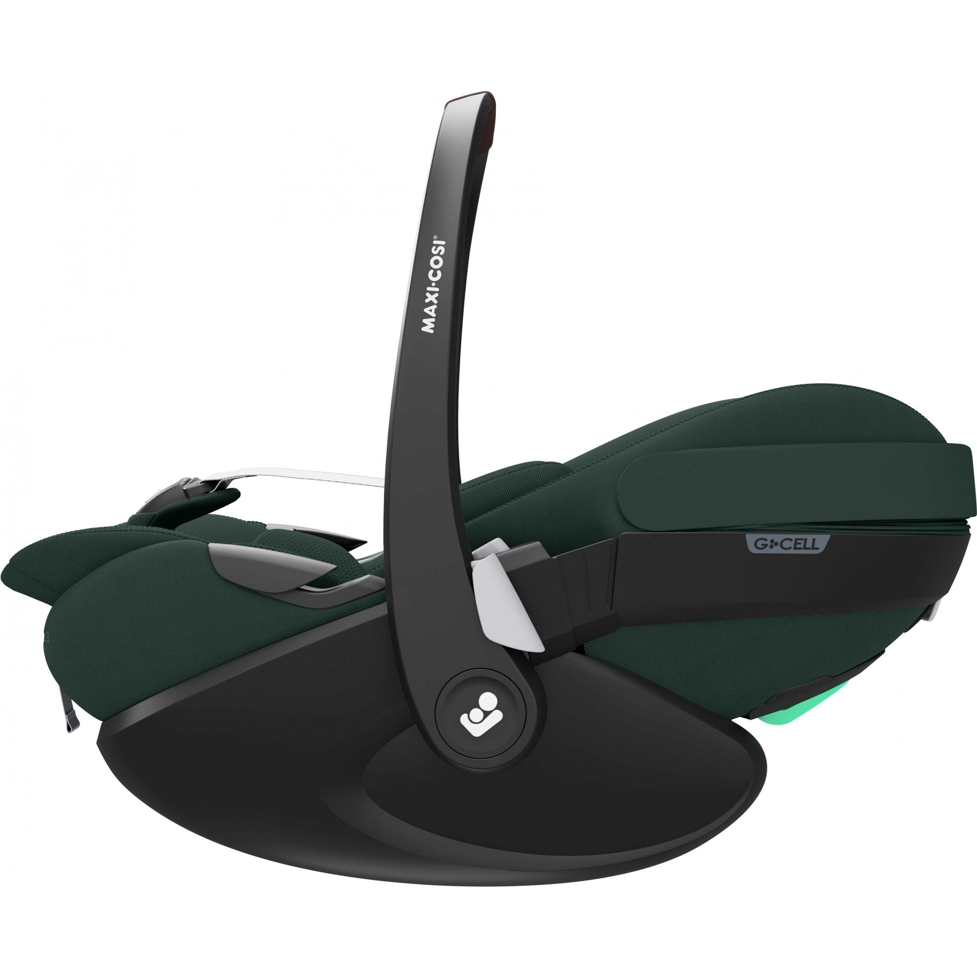 Maxi-Cosi Pebble 360 Pro V2 Infant Car Seat Group 0+ Twillic Green