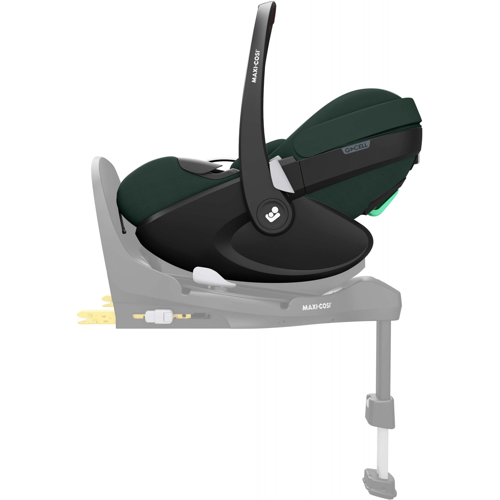 Maxi-Cosi Pebble 360 Pro V2 Infant Car Seat Group 0+ Twillic Green