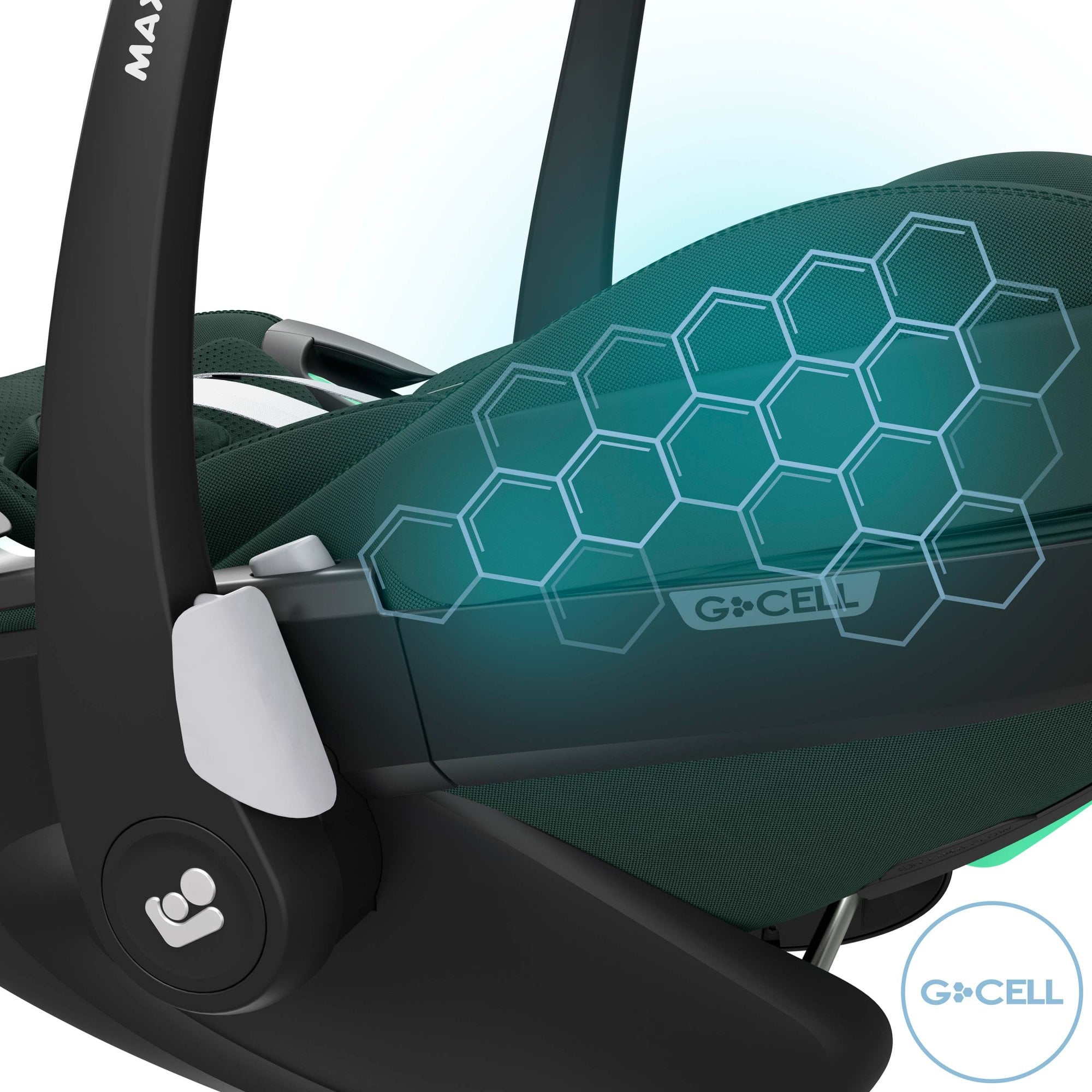 Maxi-Cosi Pebble 360 Pro V2 Infant Car Seat Group 0+ Twillic Green