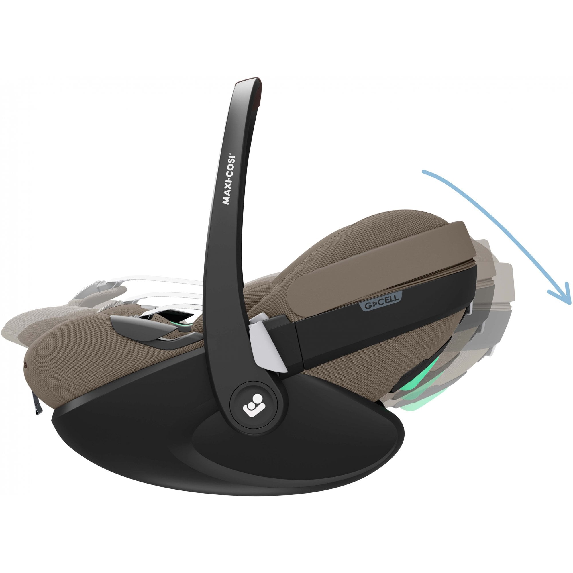 Maxi-Cosi Pebble 360 Pro V2 Infant Car Seat Group 0+ Twillic Truffle